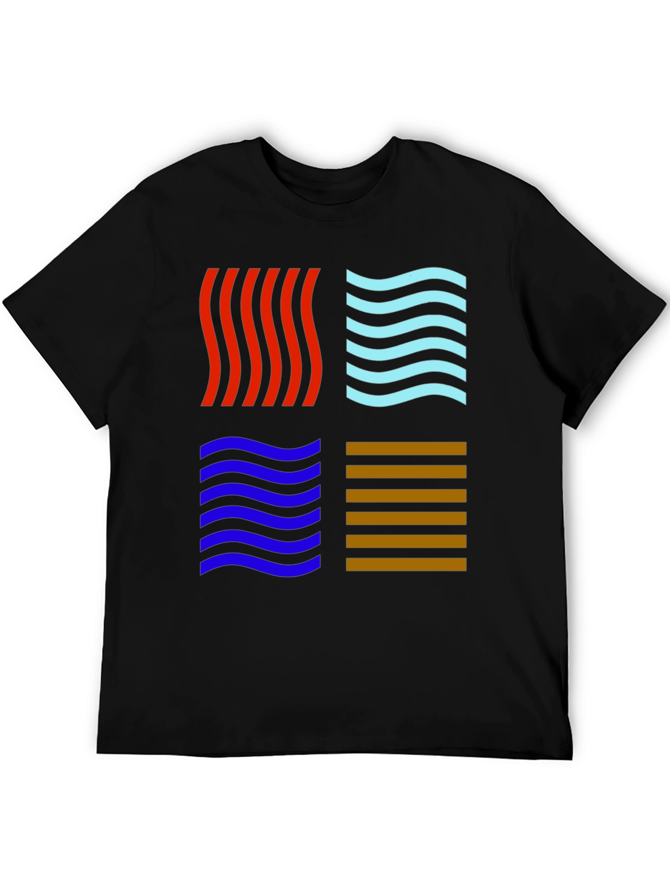 Four Elements Graphic Tee - Avatar Inspired
