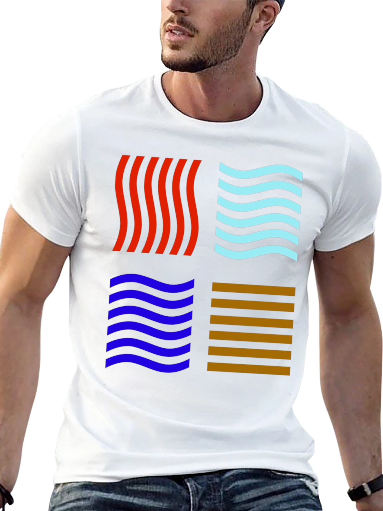 Four Elements Graphic Tee - Avatar Inspired
