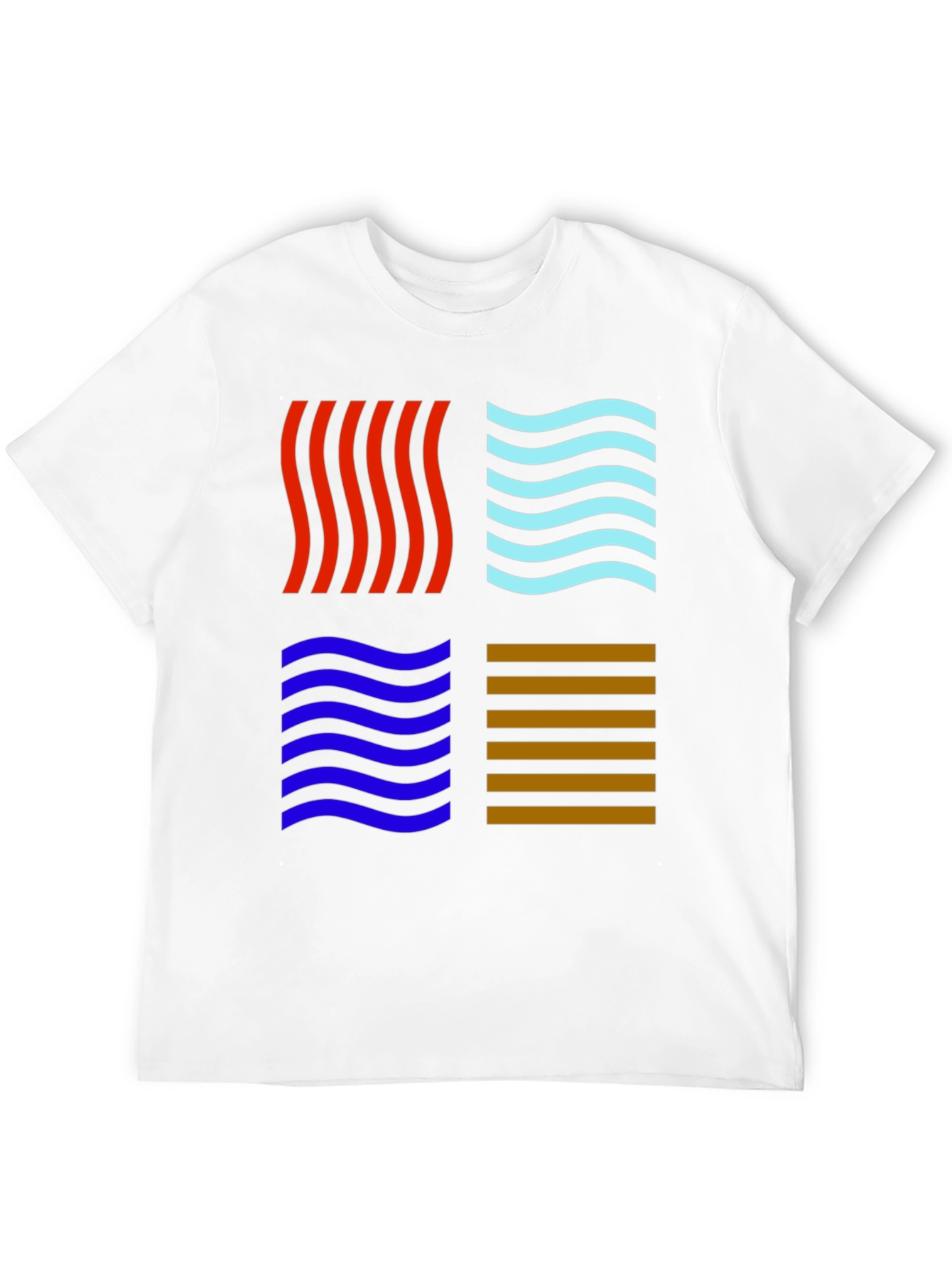 Four Elements Graphic Tee - Avatar Inspired