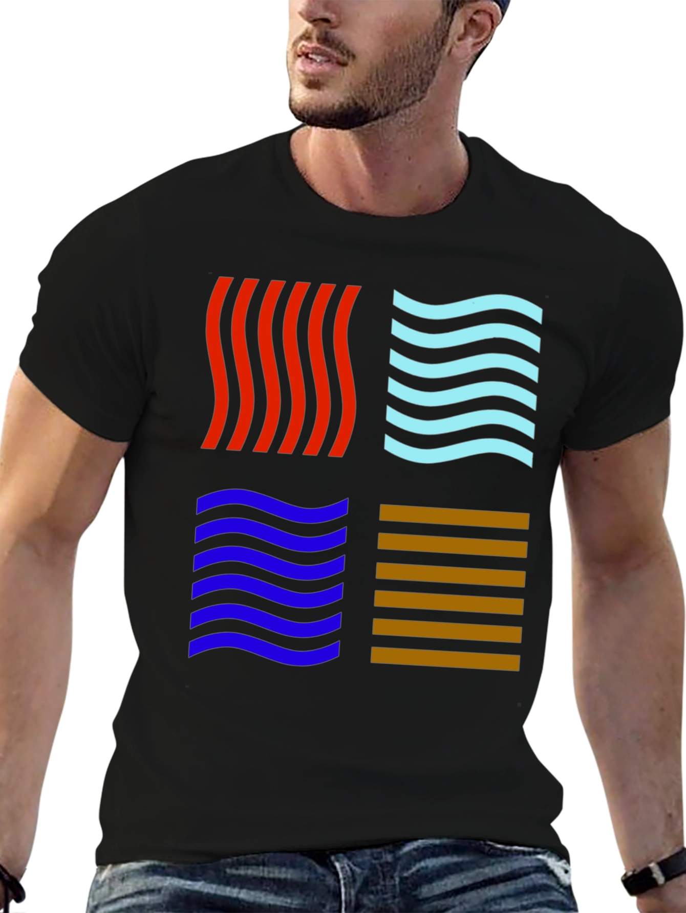 Four Elements Graphic Tee - Avatar Inspired