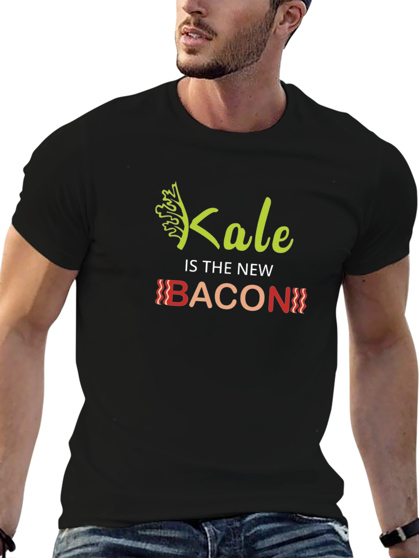 Kale is the New Bacon T-Shirt