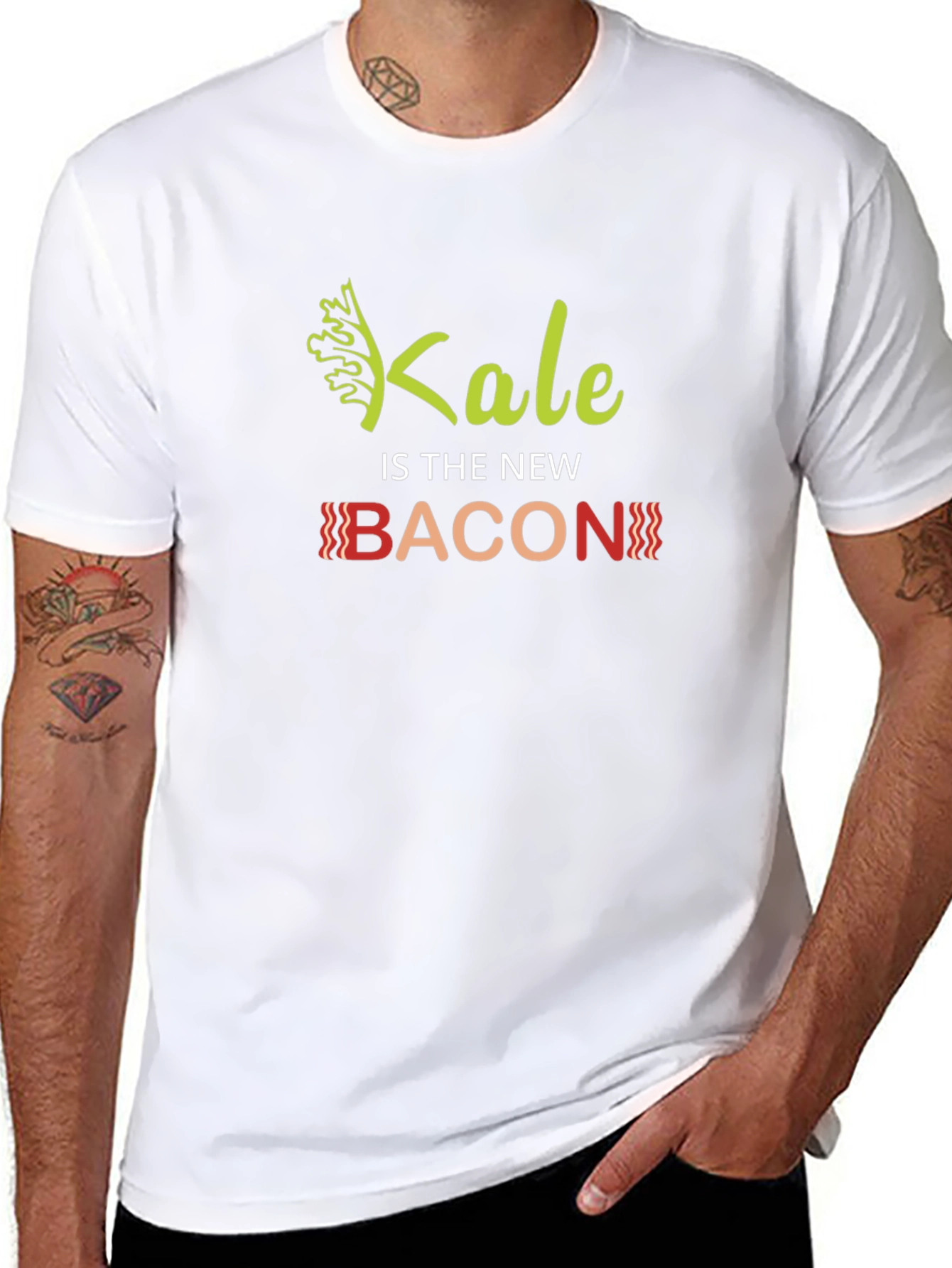 Kale is the New Bacon T-Shirt