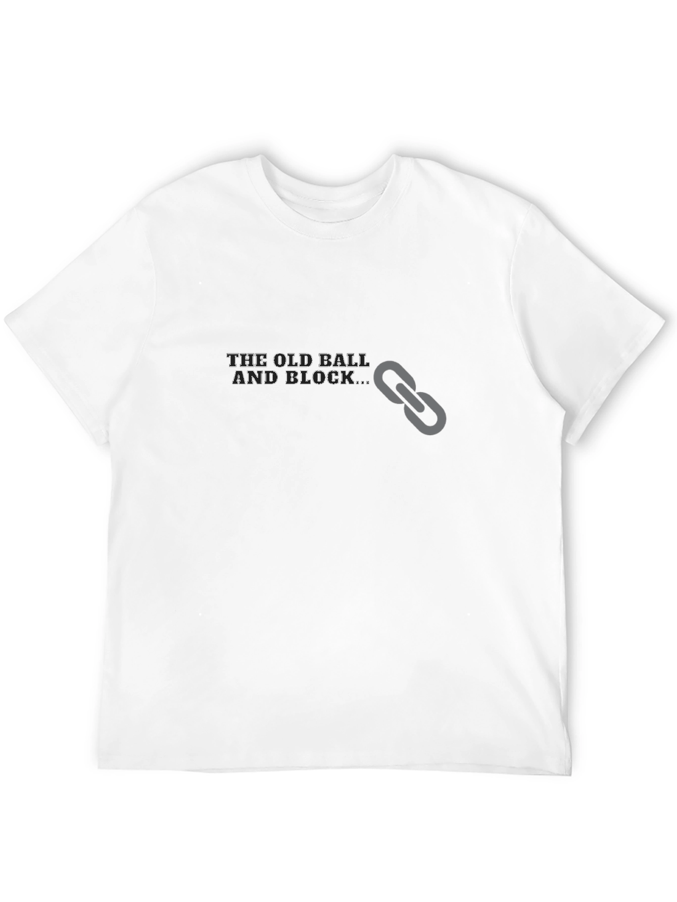 The Old Ball and Block T-Shirt