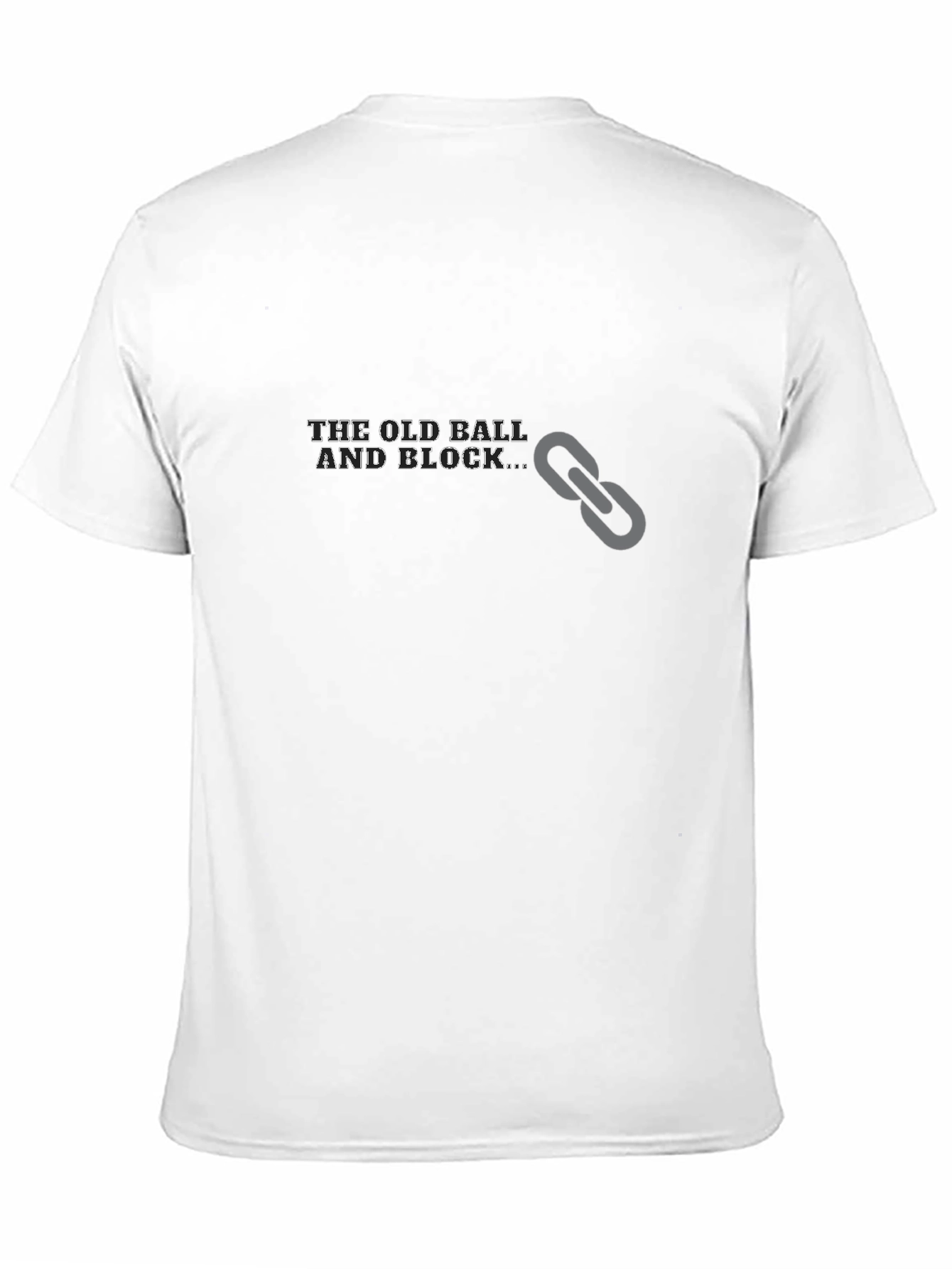 The Old Ball and Block T-Shirt