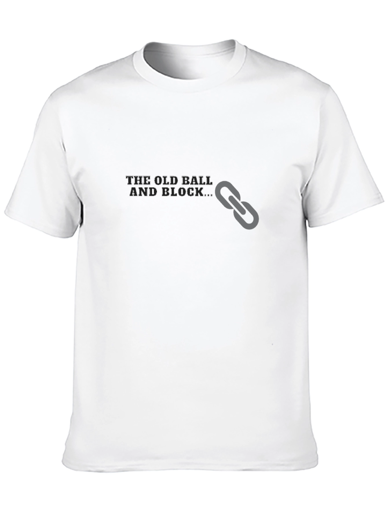 The Old Ball and Block T-Shirt