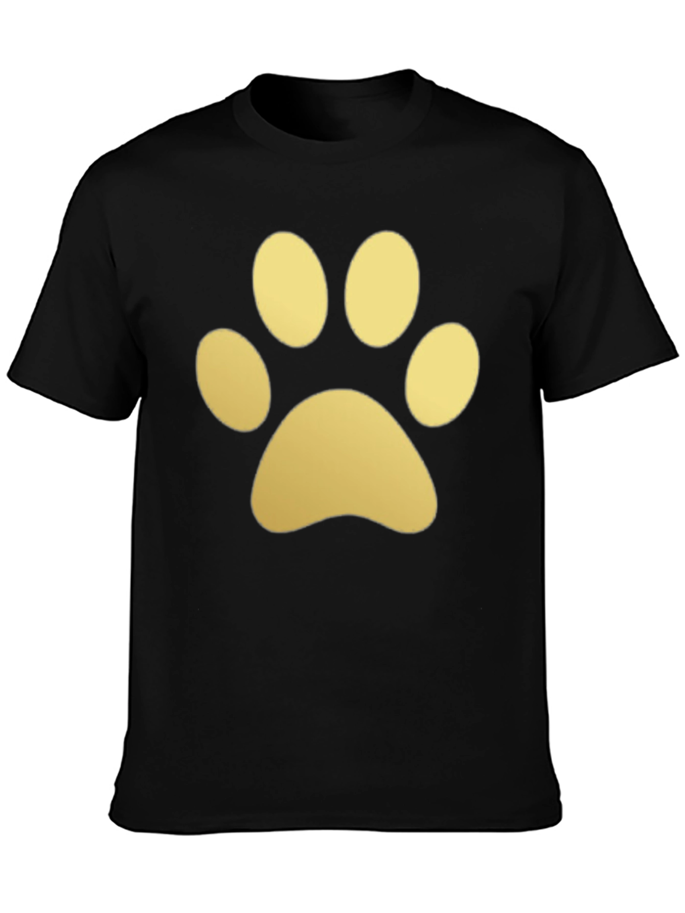 Paw Print T-Shirt - Casual Comfort