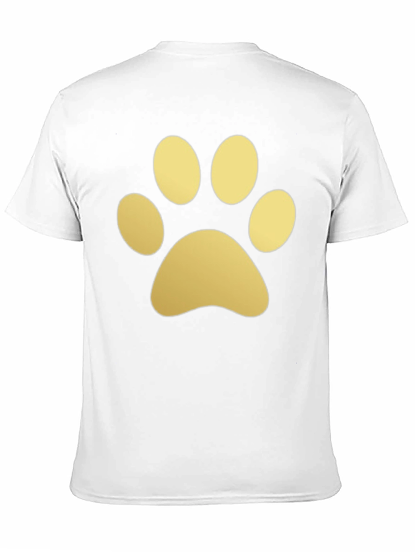 Paw Print T-Shirt - Casual Comfort