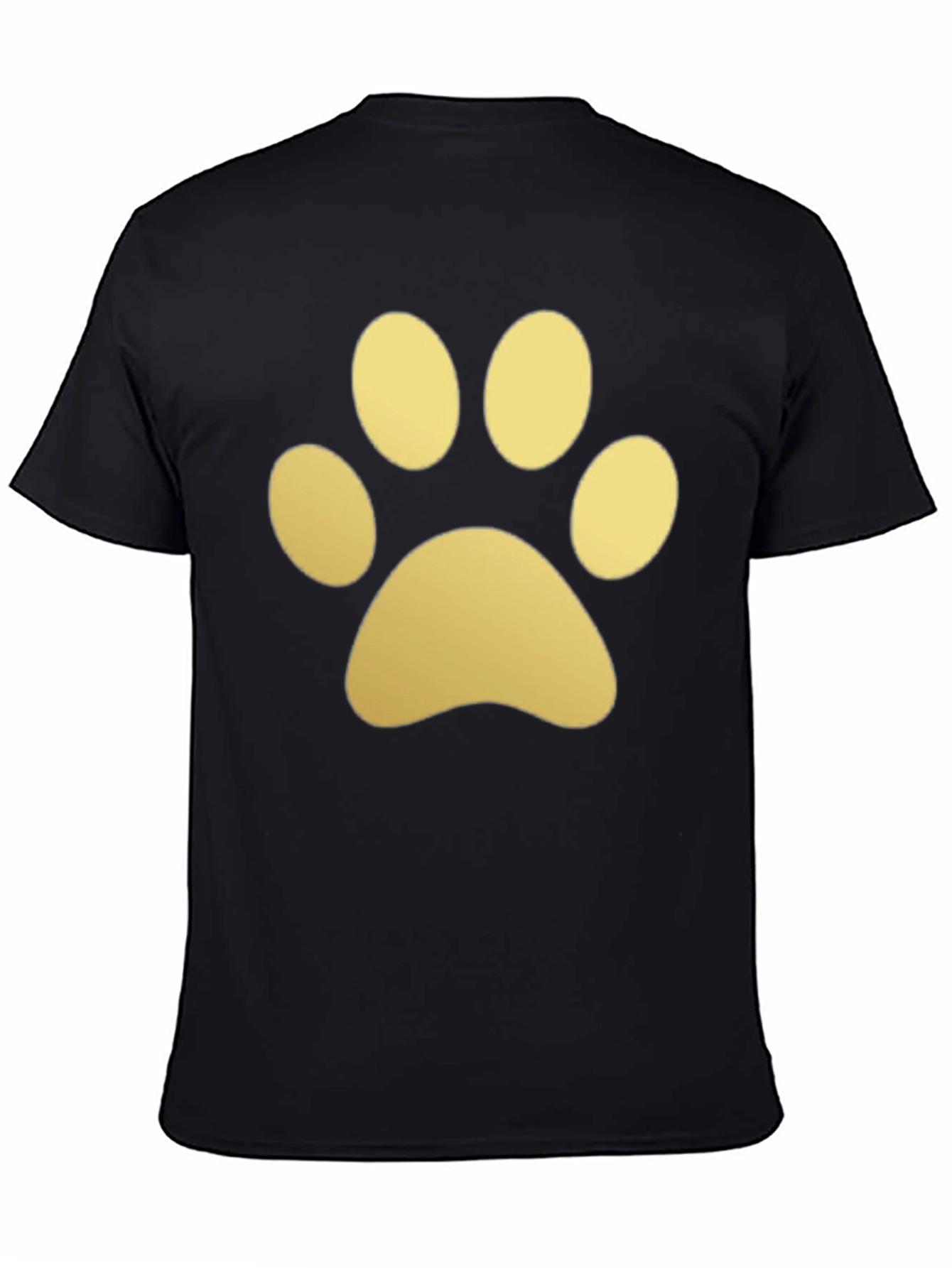 Paw Print T-Shirt - Casual Comfort