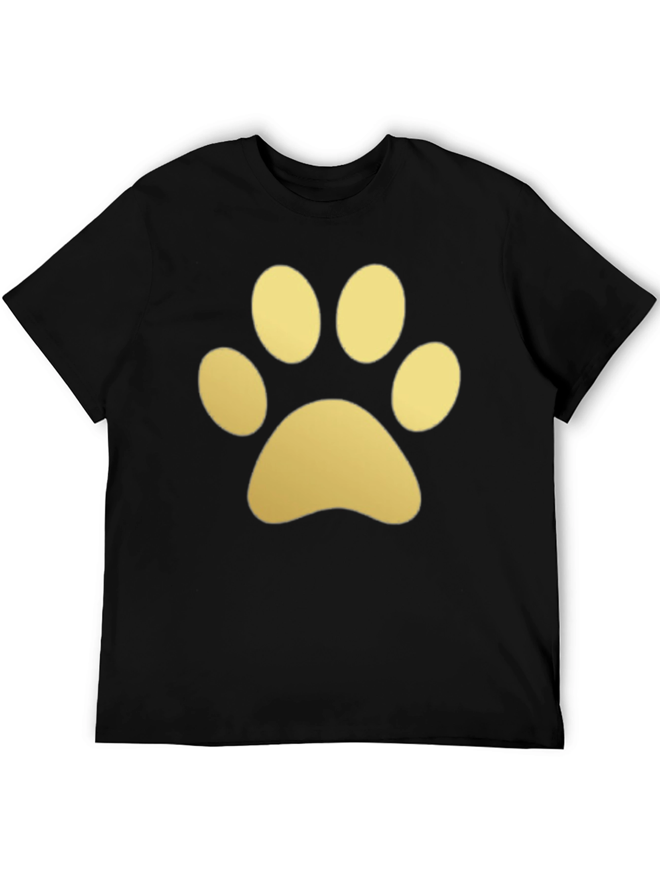 Paw Print T-Shirt - Casual Comfort