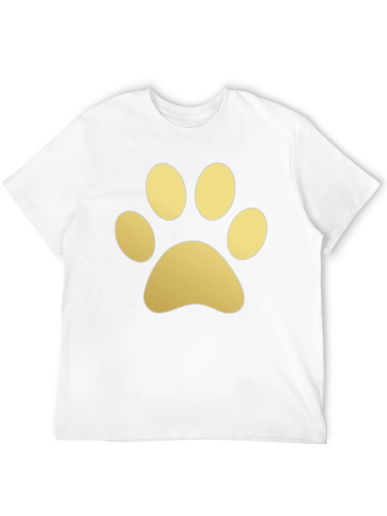 Paw Print T-Shirt - Casual Comfort