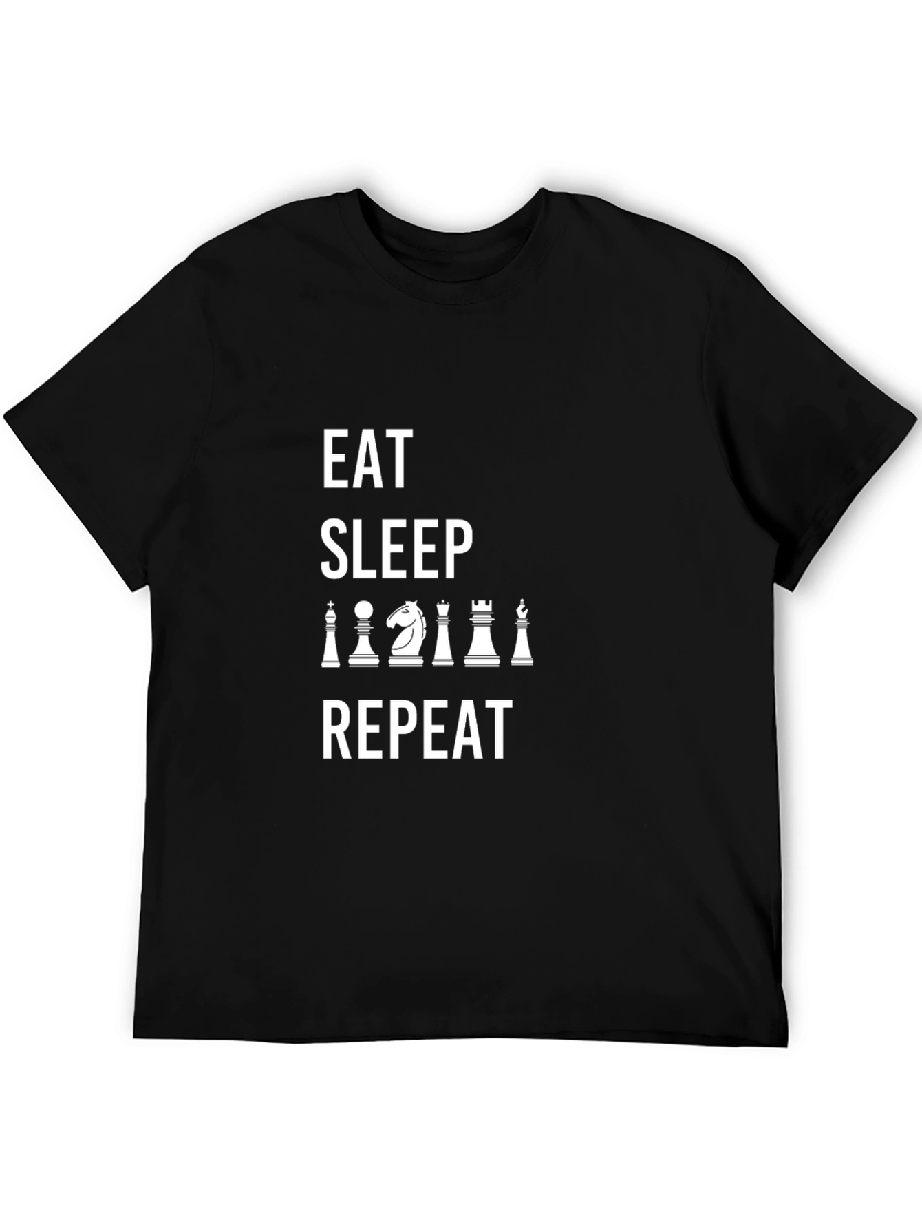 Eat Sleep Chess Repeat T-Shirt