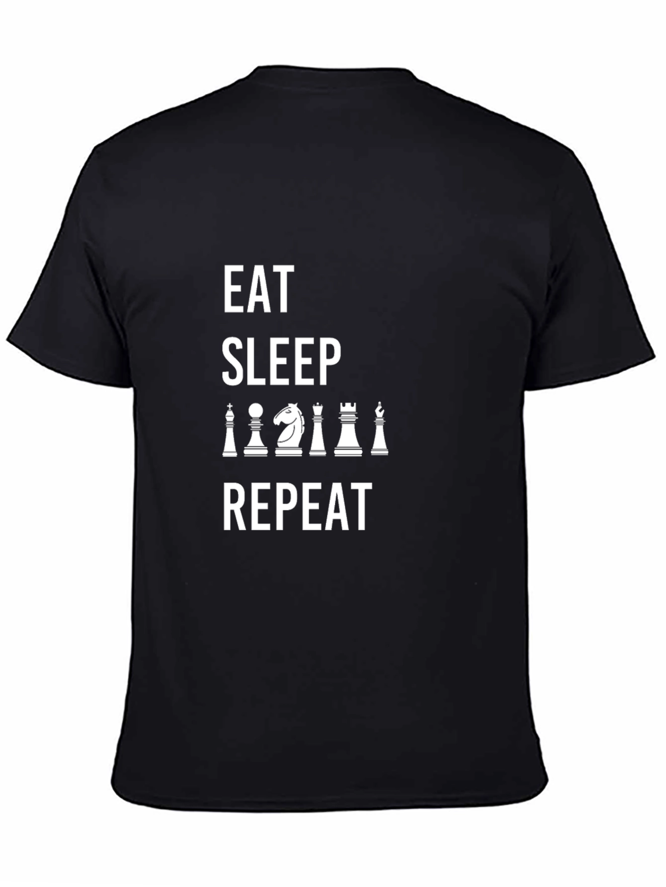 Eat Sleep Chess Repeat T-Shirt
