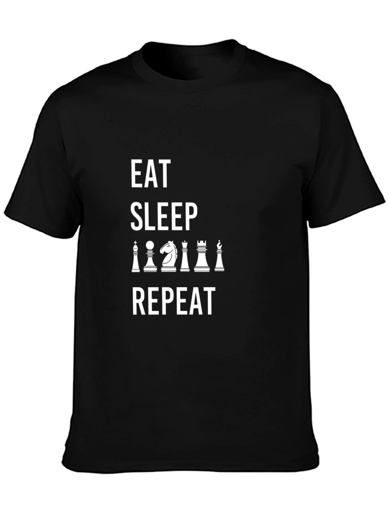Eat Sleep Chess Repeat T-Shirt