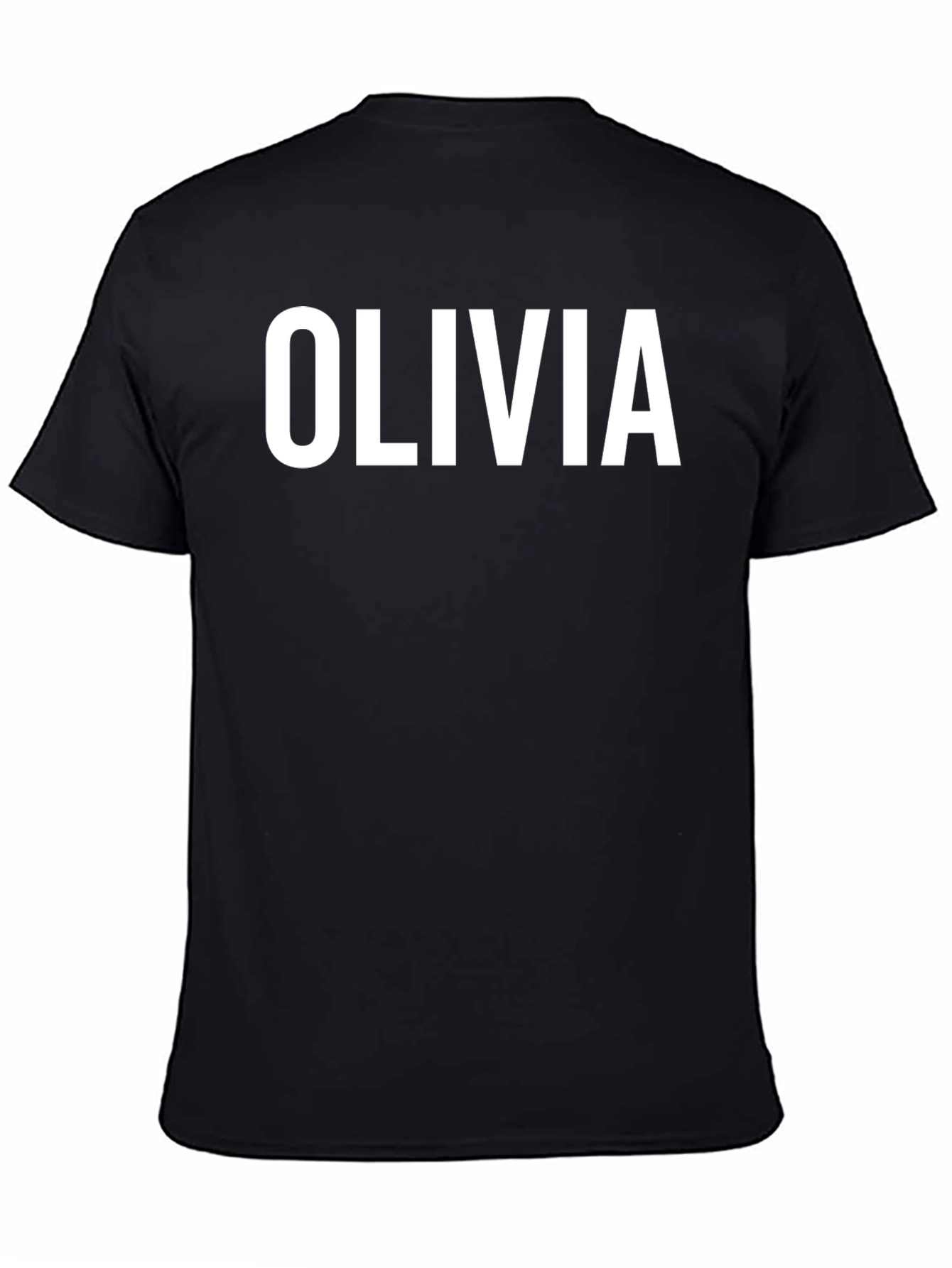 Personalized Olivia T-Shirt - Custom Name Tee