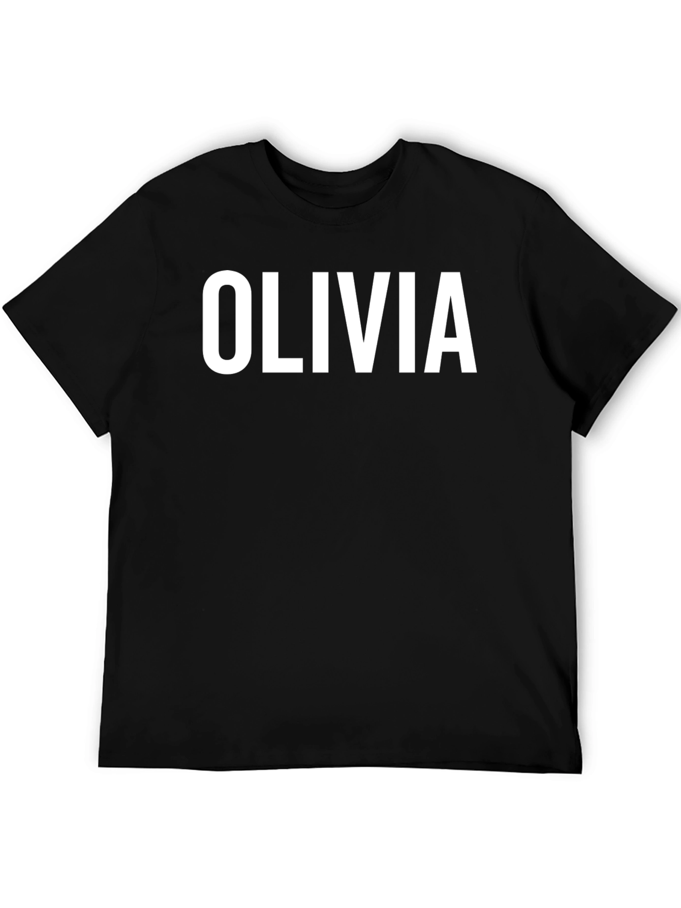 Personalized Olivia T-Shirt - Custom Name Tee