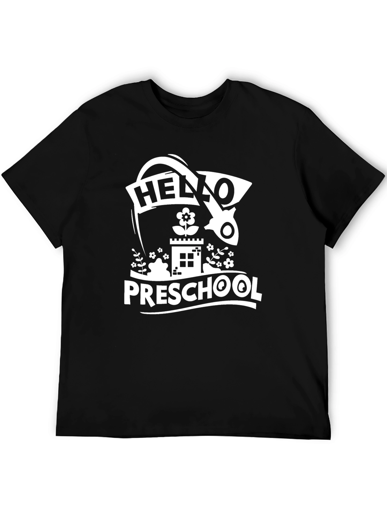Hello Preschool T-Shirt - Back to School