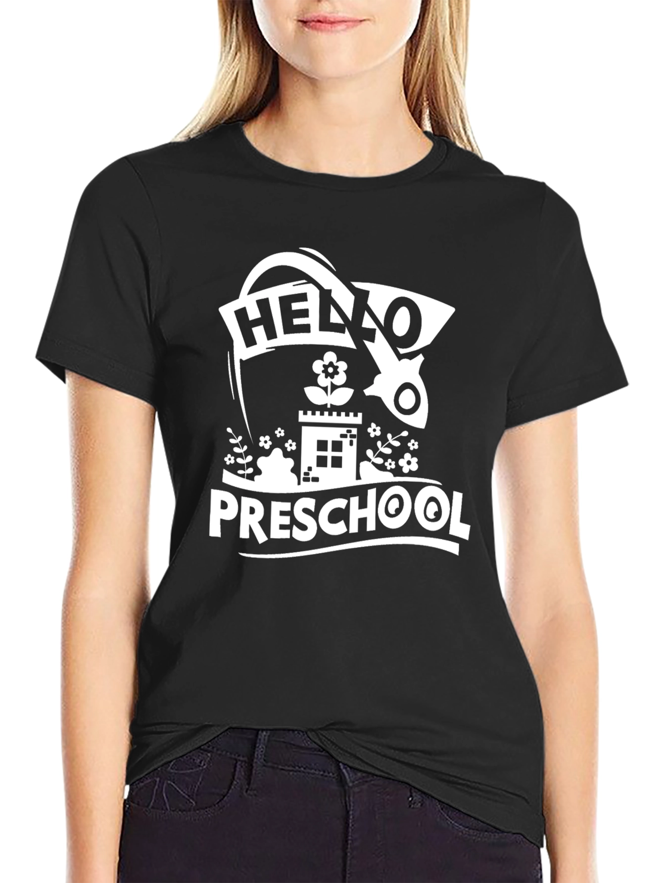 Hello Preschool T-Shirt - Back to School