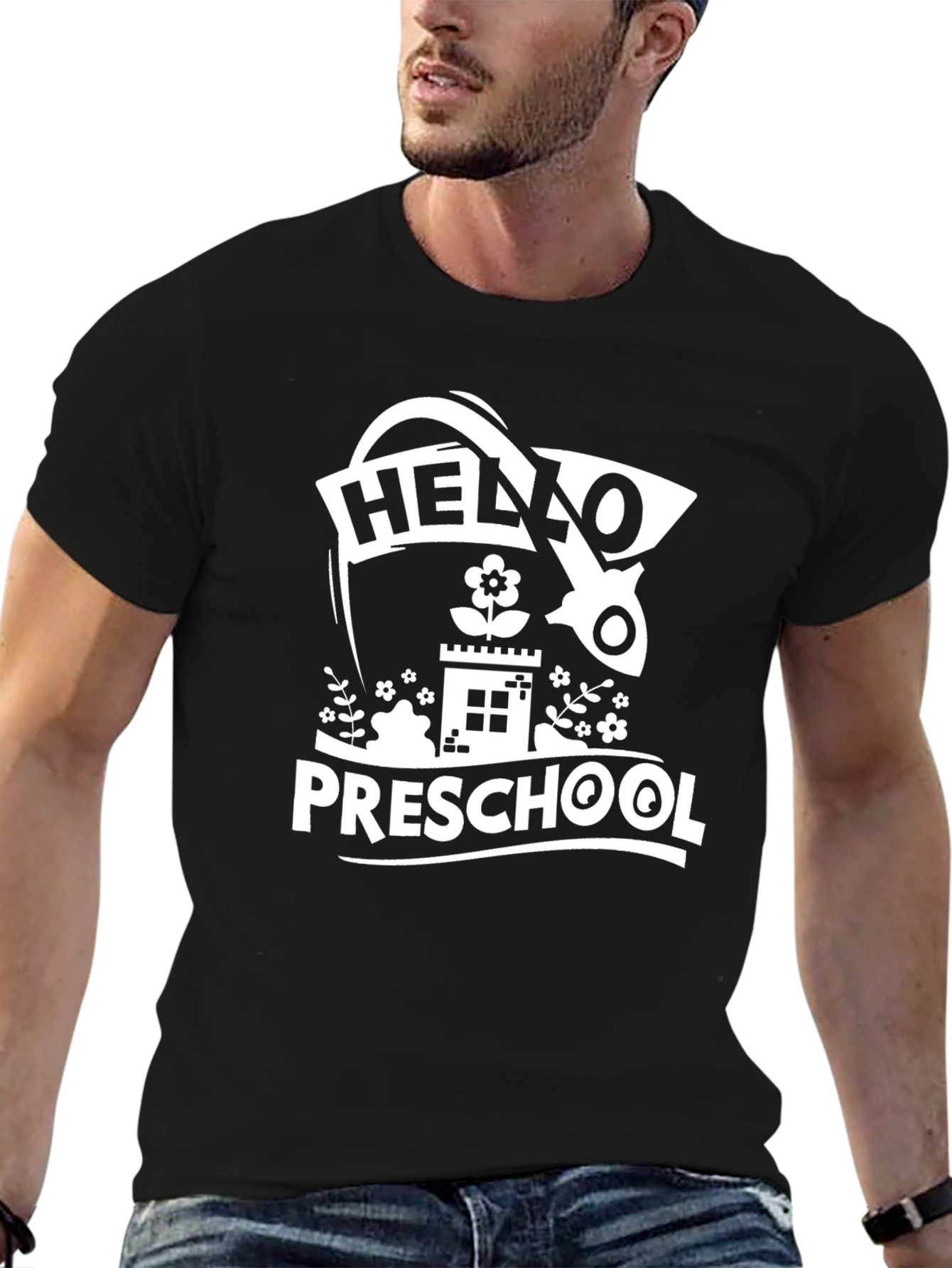 Hello Preschool T-Shirt - Back to School
