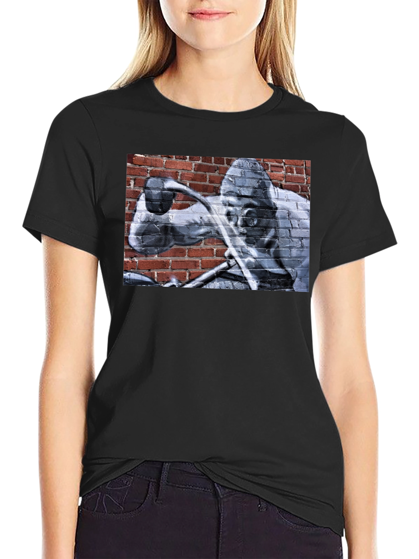 Street Art Boxing T-Shirt