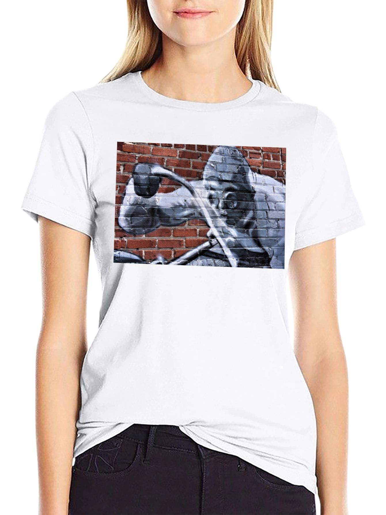 Street Art Boxing T-Shirt