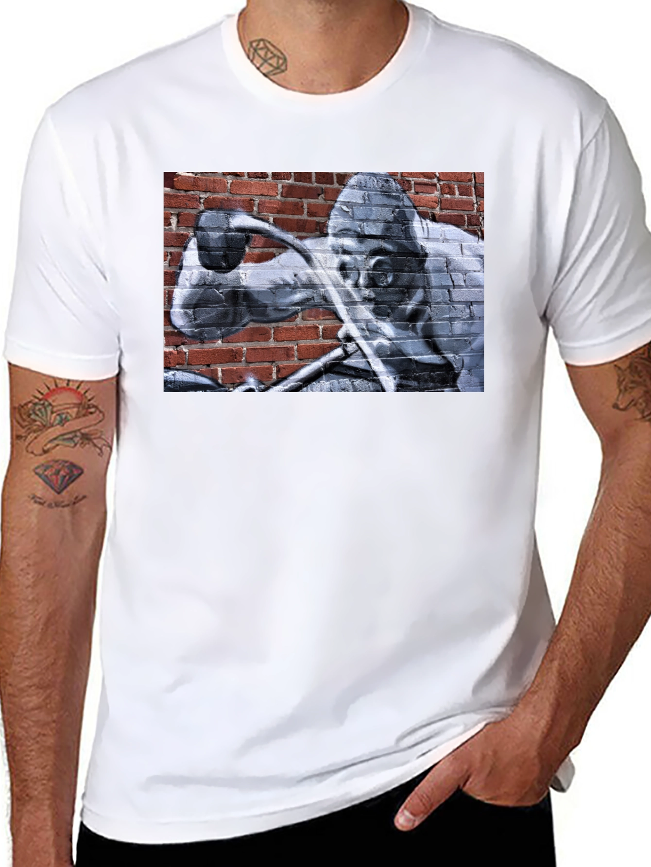 Street Art Boxing T-Shirt
