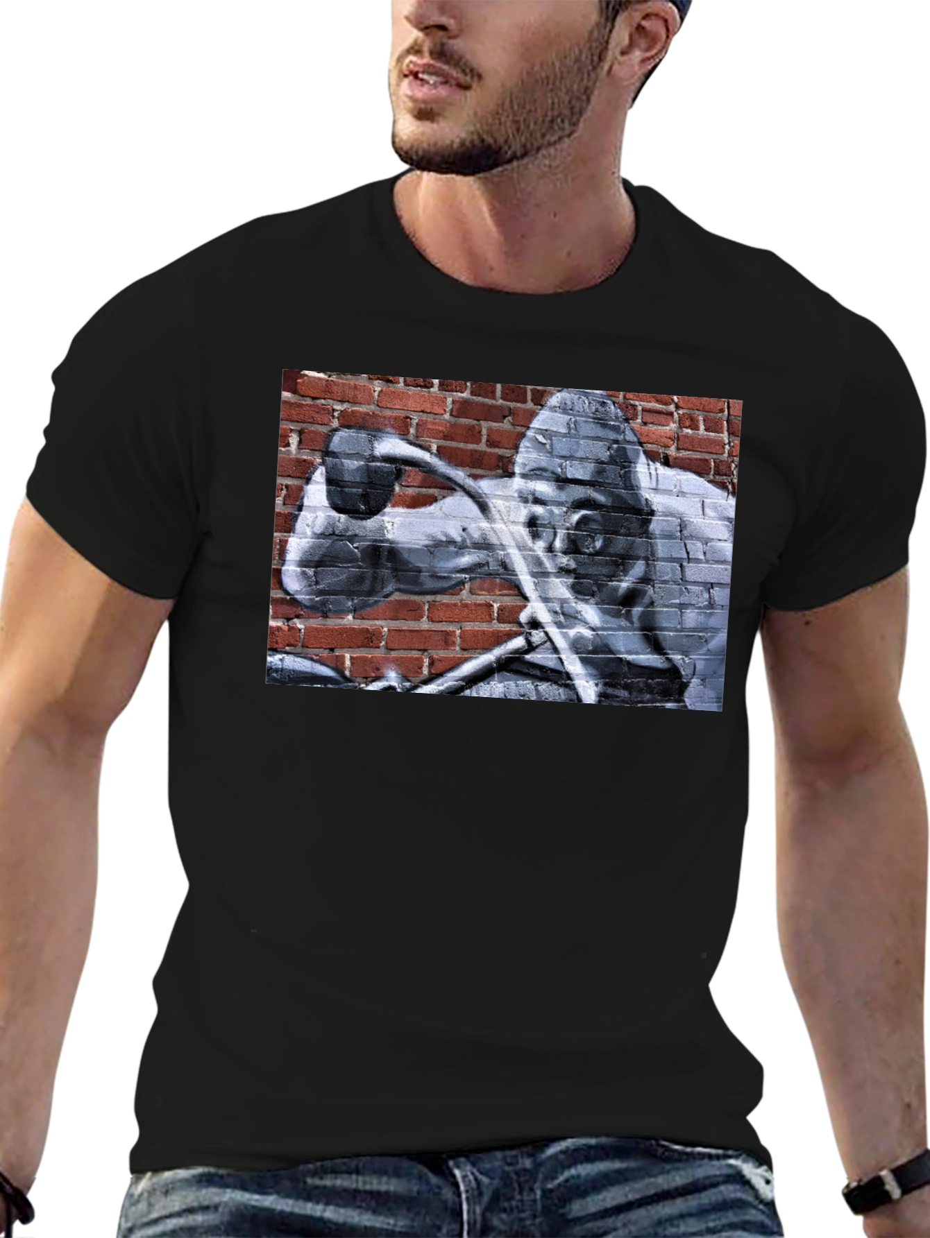 Street Art Boxing T-Shirt