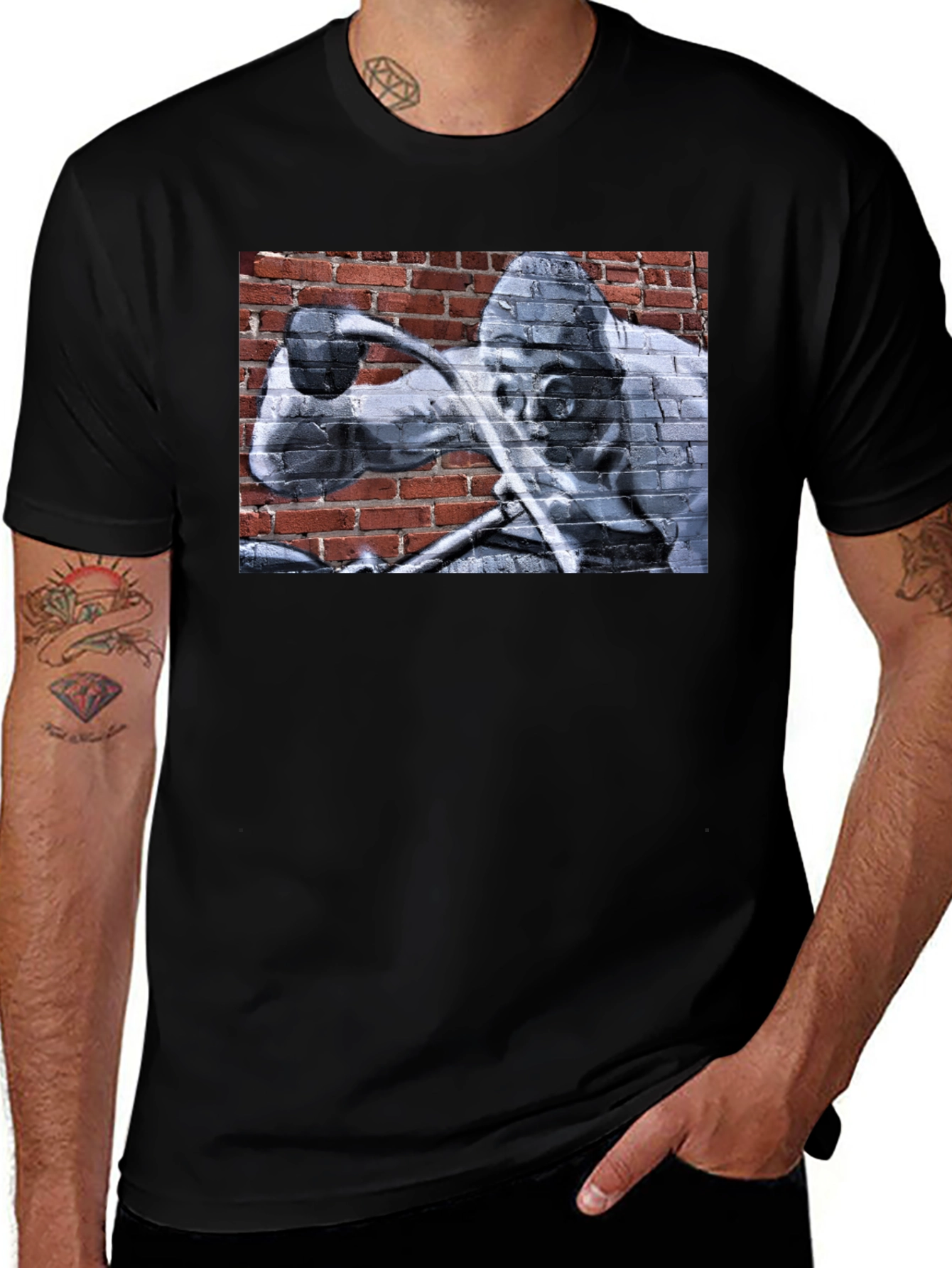 Street Art Boxing T-Shirt