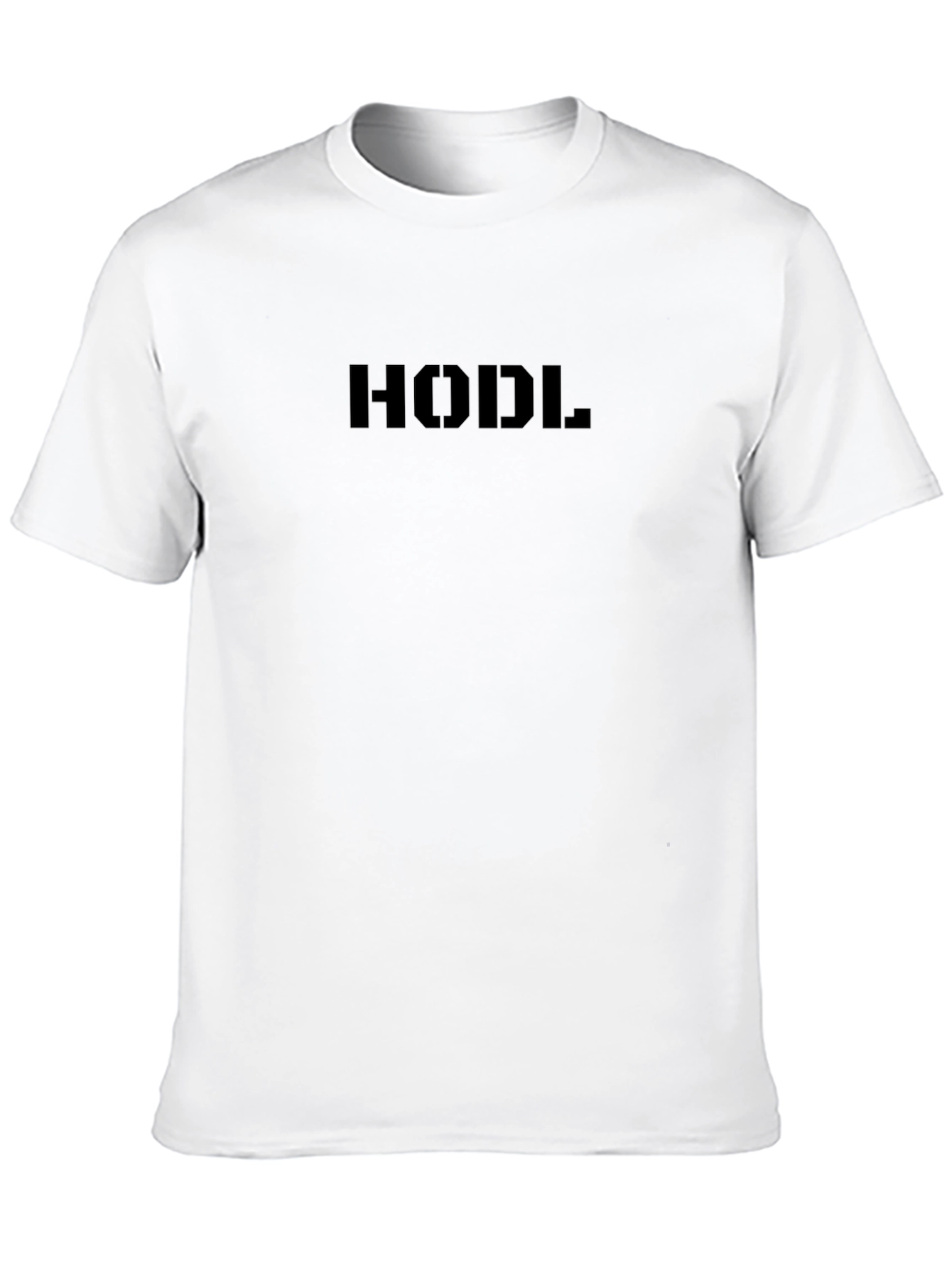 HODL Crypto Black T-Shirt