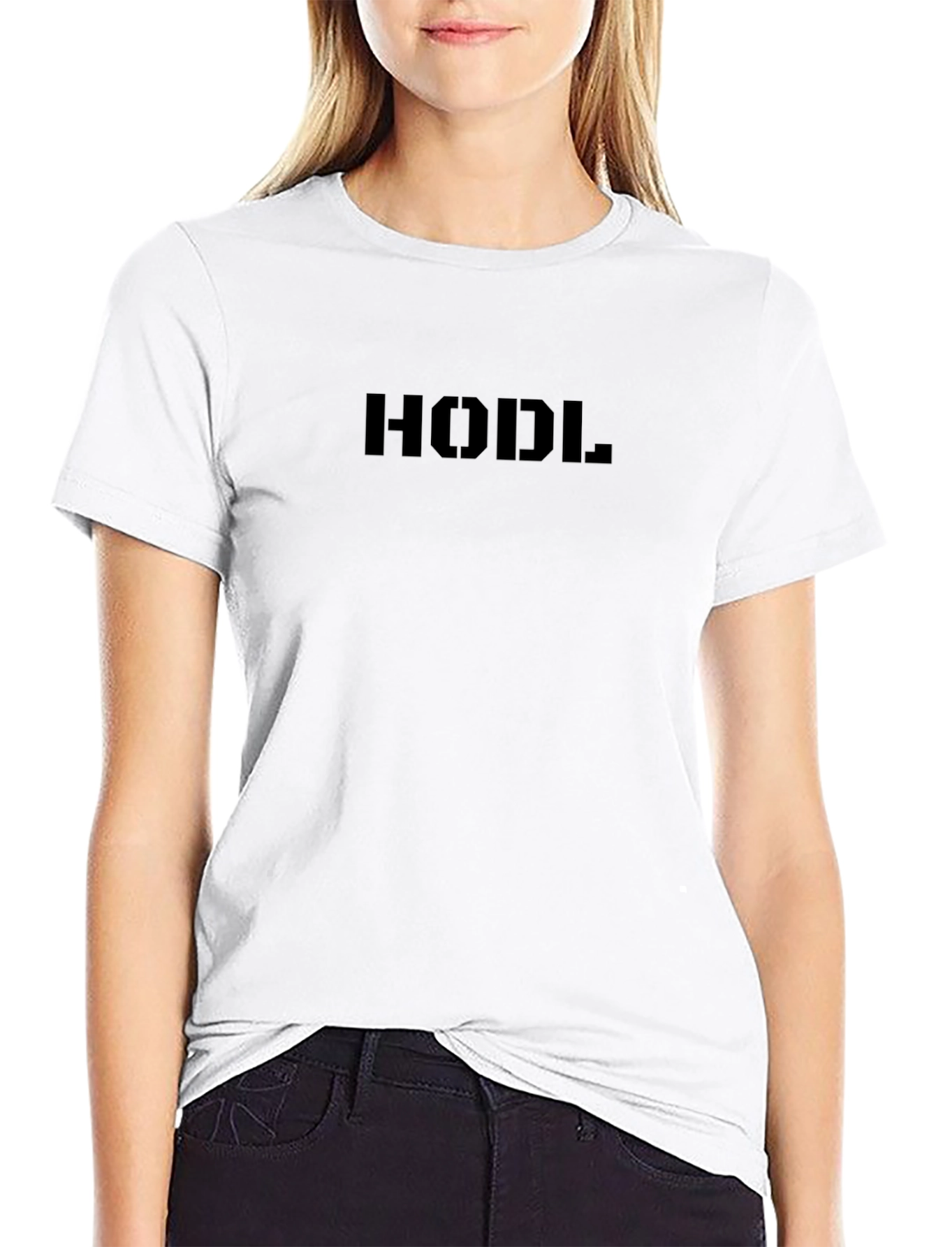 HODL Crypto Black T-Shirt
