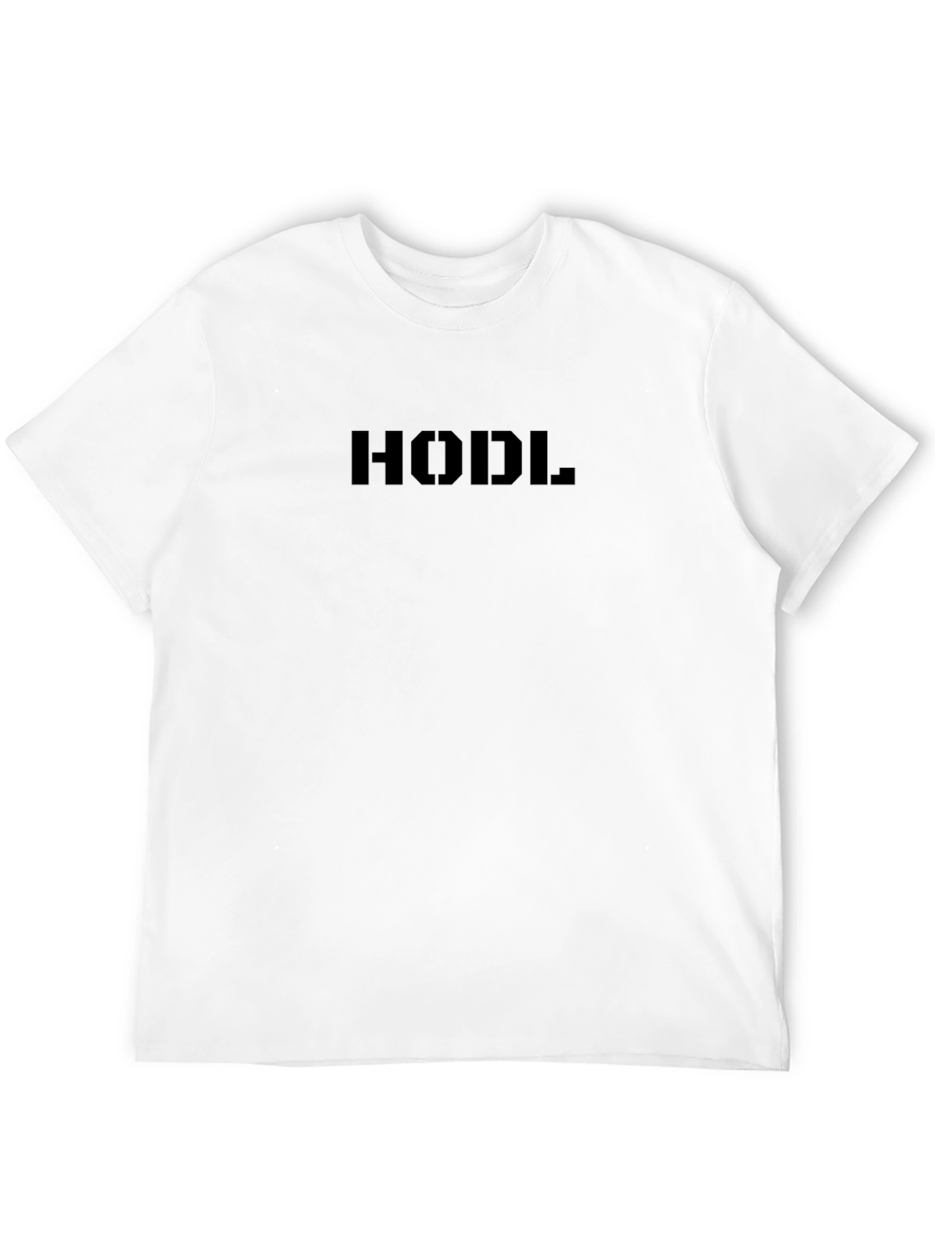 HODL Crypto Black T-Shirt
