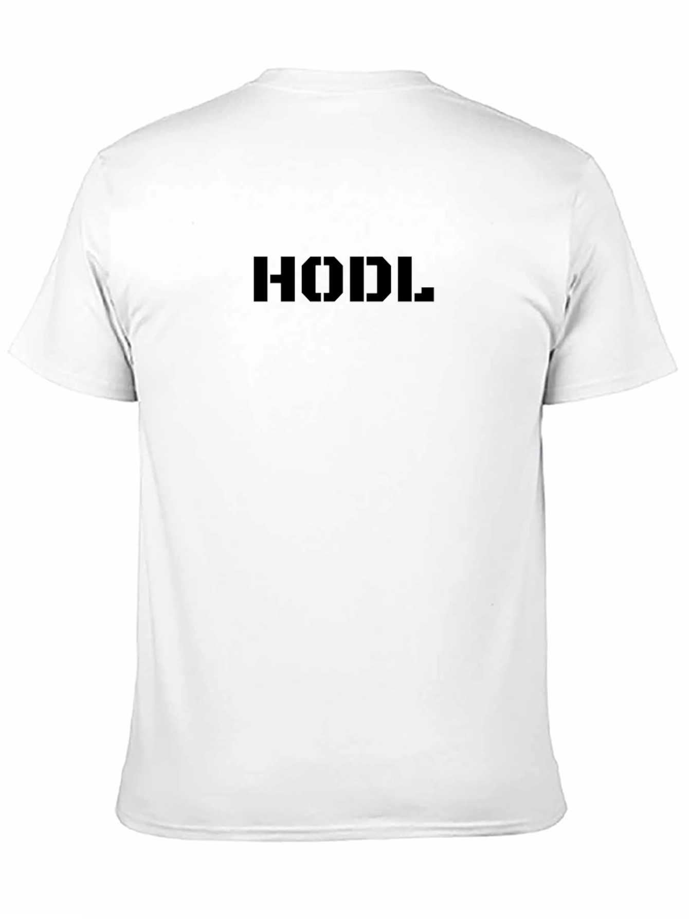 HODL Crypto Black T-Shirt