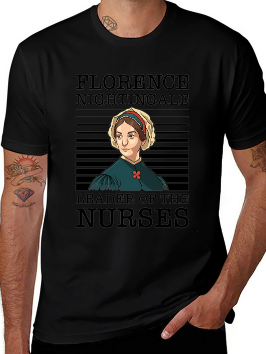 Florence Nightingale T-Shirt - Leader of the Nurses
