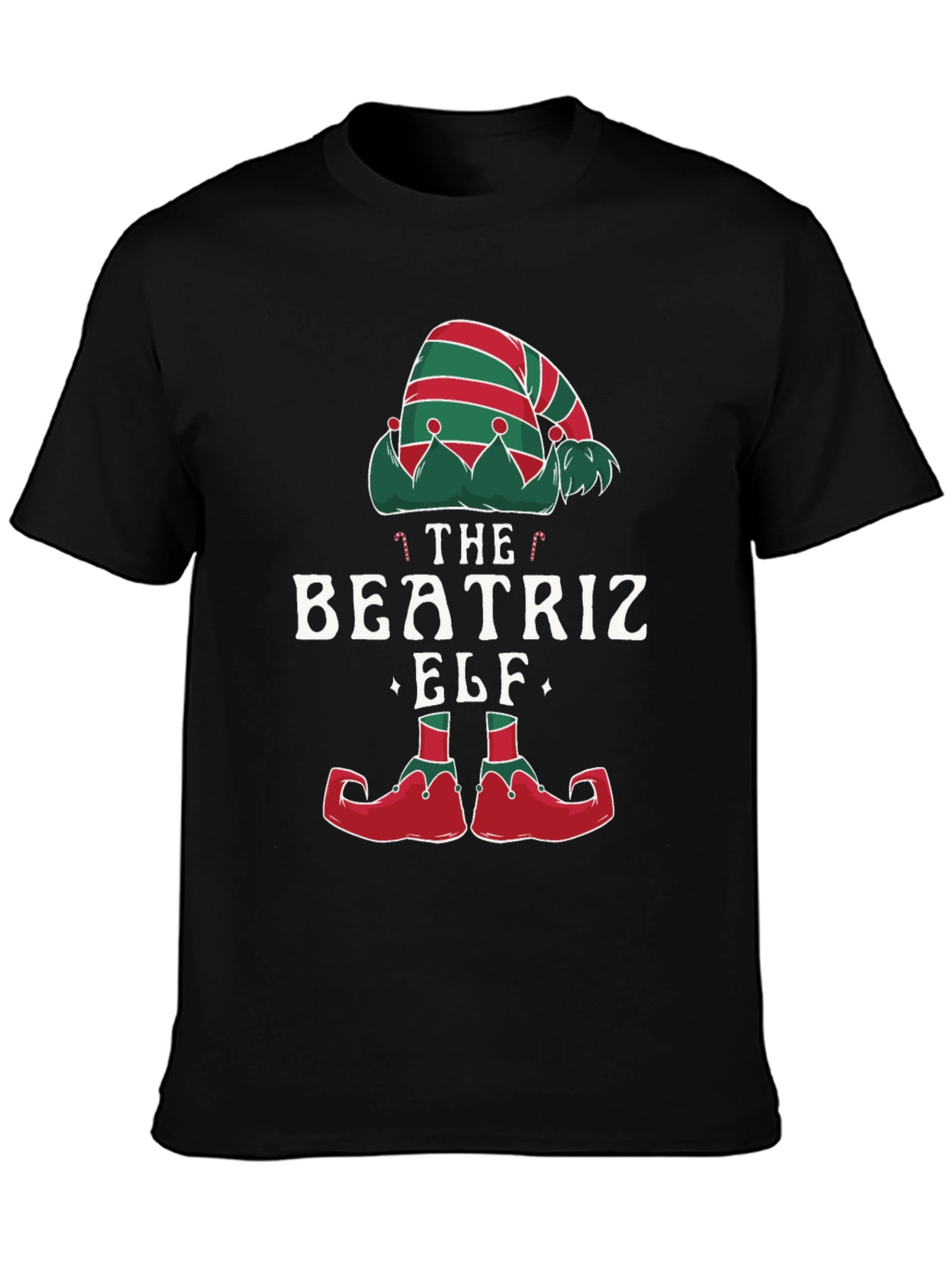 The Beatriz Elf Christmas Holiday T-Shirt