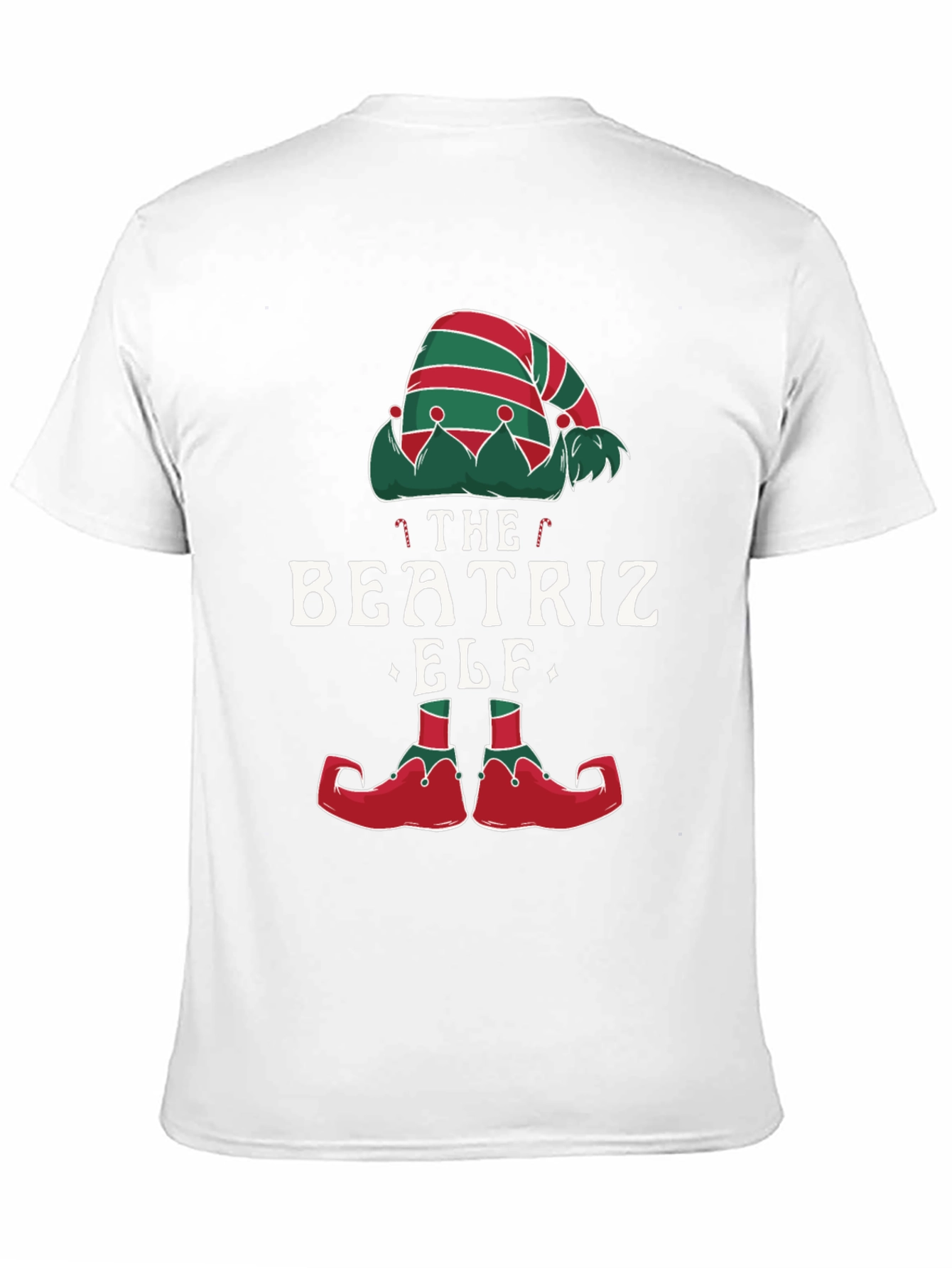 The Beatriz Elf Christmas Holiday T-Shirt