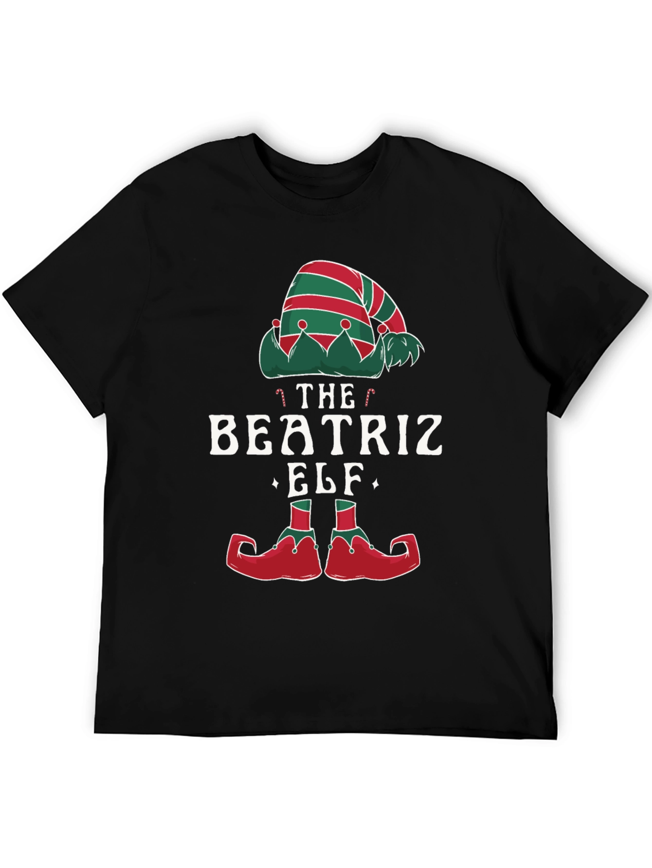 The Beatriz Elf Christmas Holiday T-Shirt