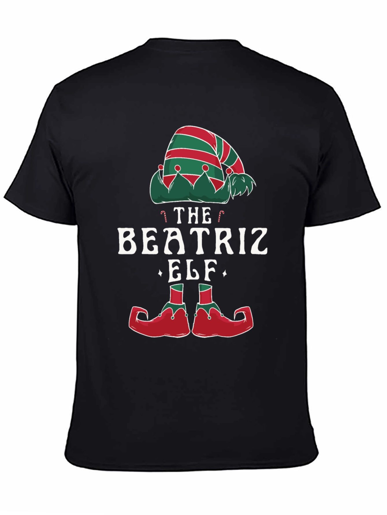 The Beatriz Elf Christmas Holiday T-Shirt