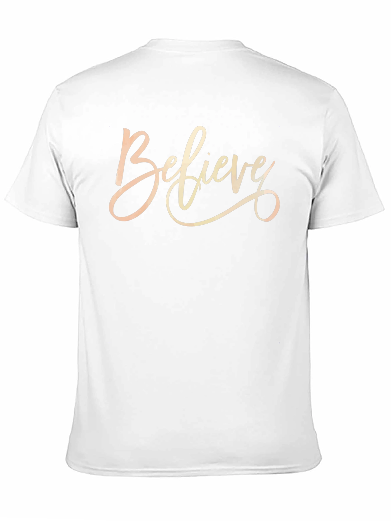 Believe Graphic T-Shirt - Stylish Mens Tee