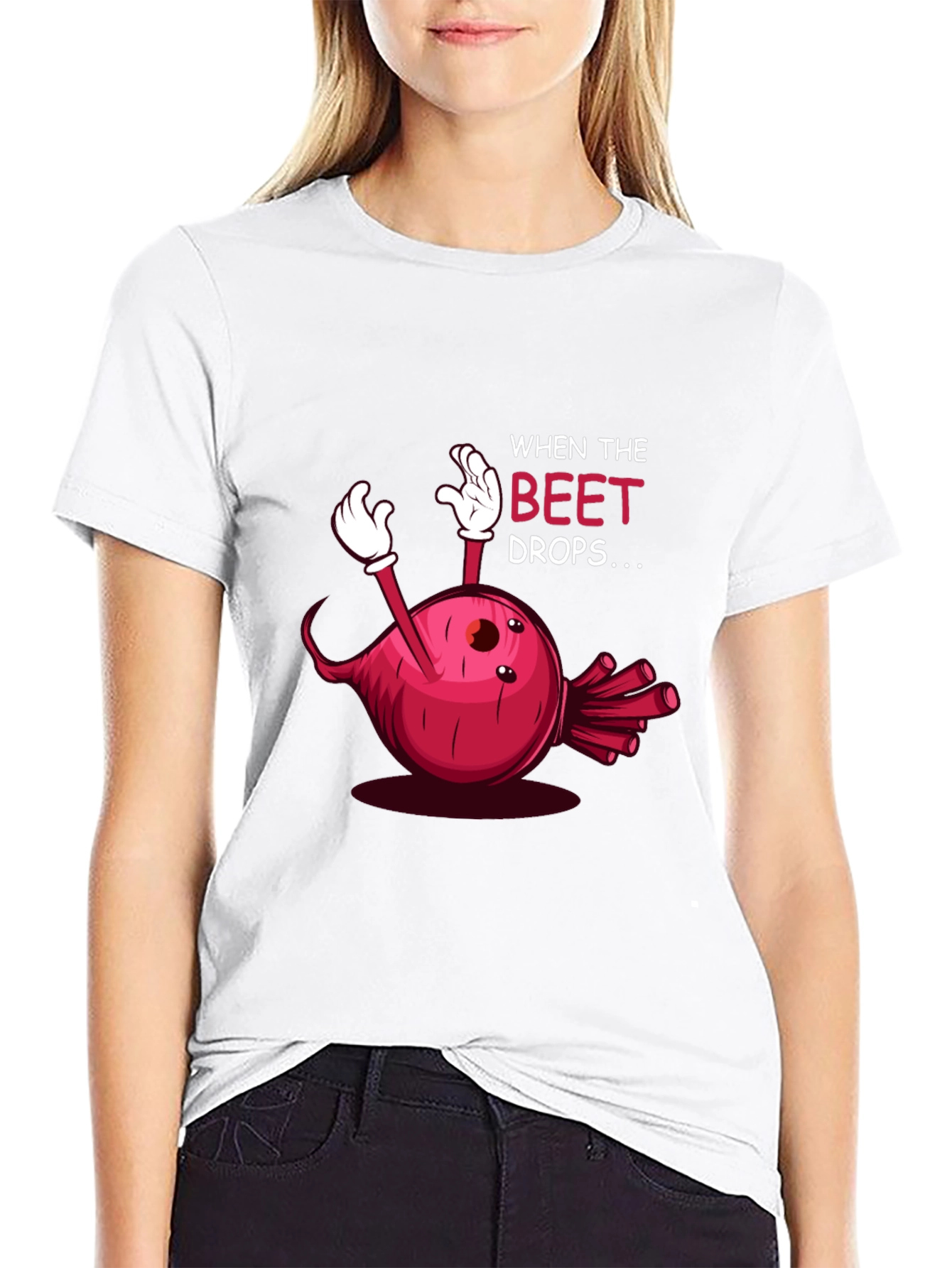 When the Beet Drops T-Shirt