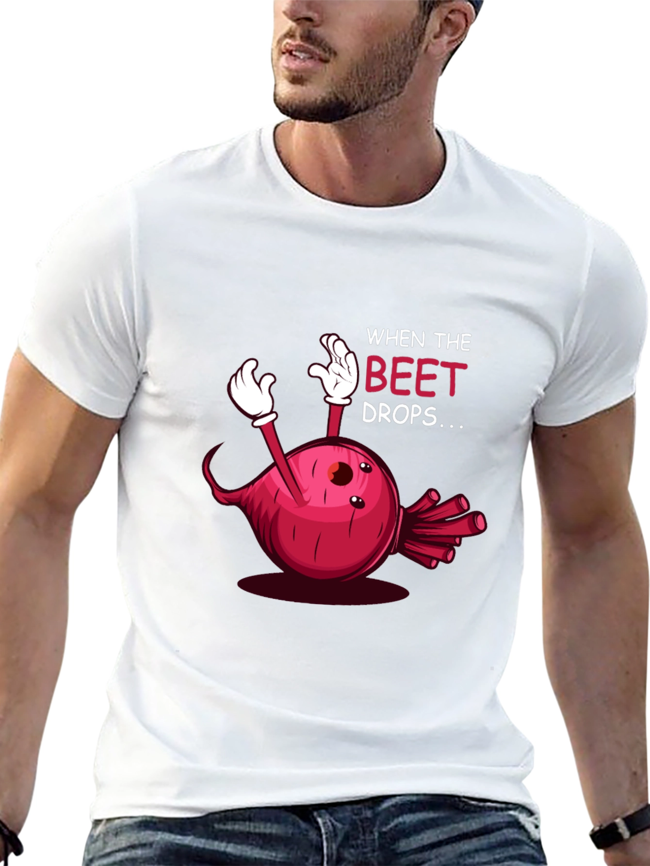 When the Beet Drops T-Shirt