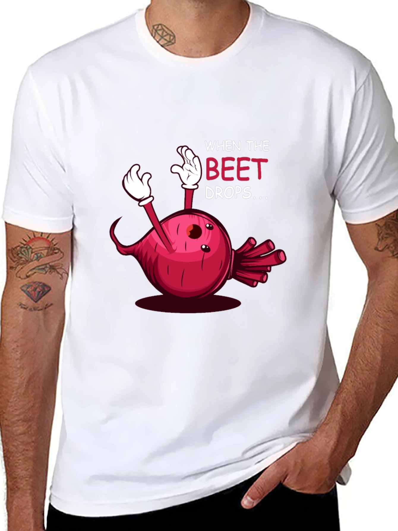 When the Beet Drops T-Shirt