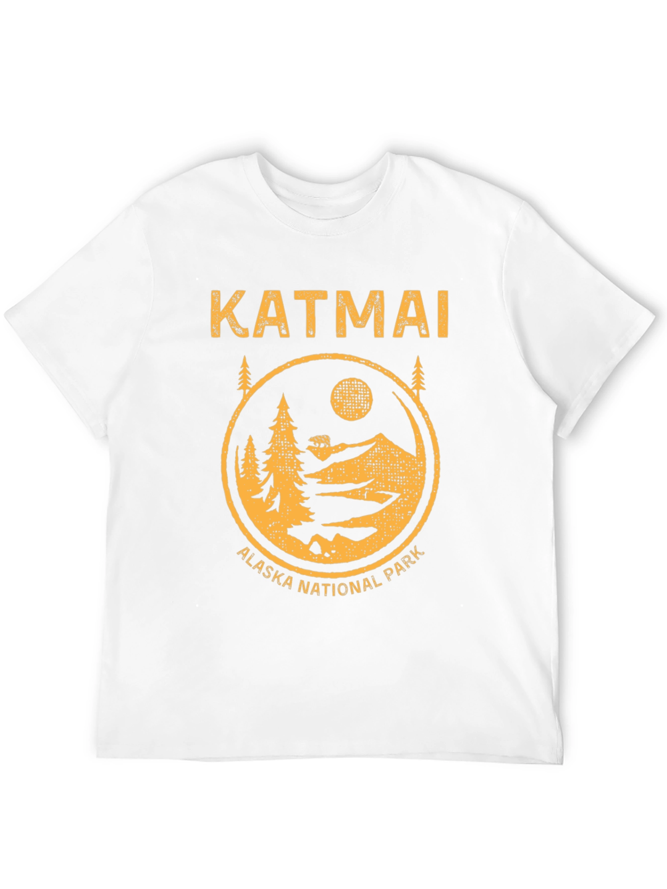 Katmai National Park T-Shirt - Alaska Graphic Tee