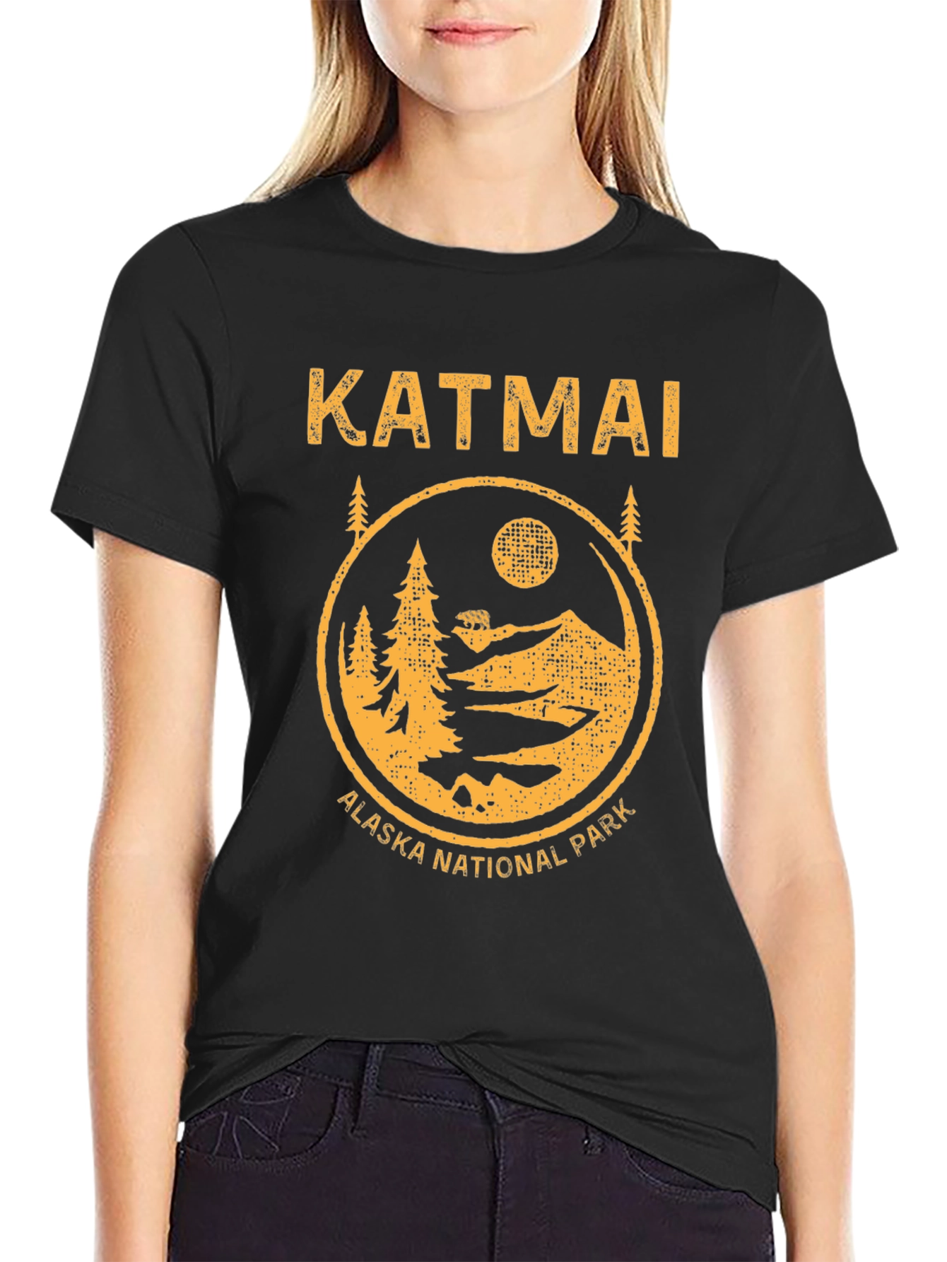 Katmai National Park T-Shirt - Alaska Graphic Tee