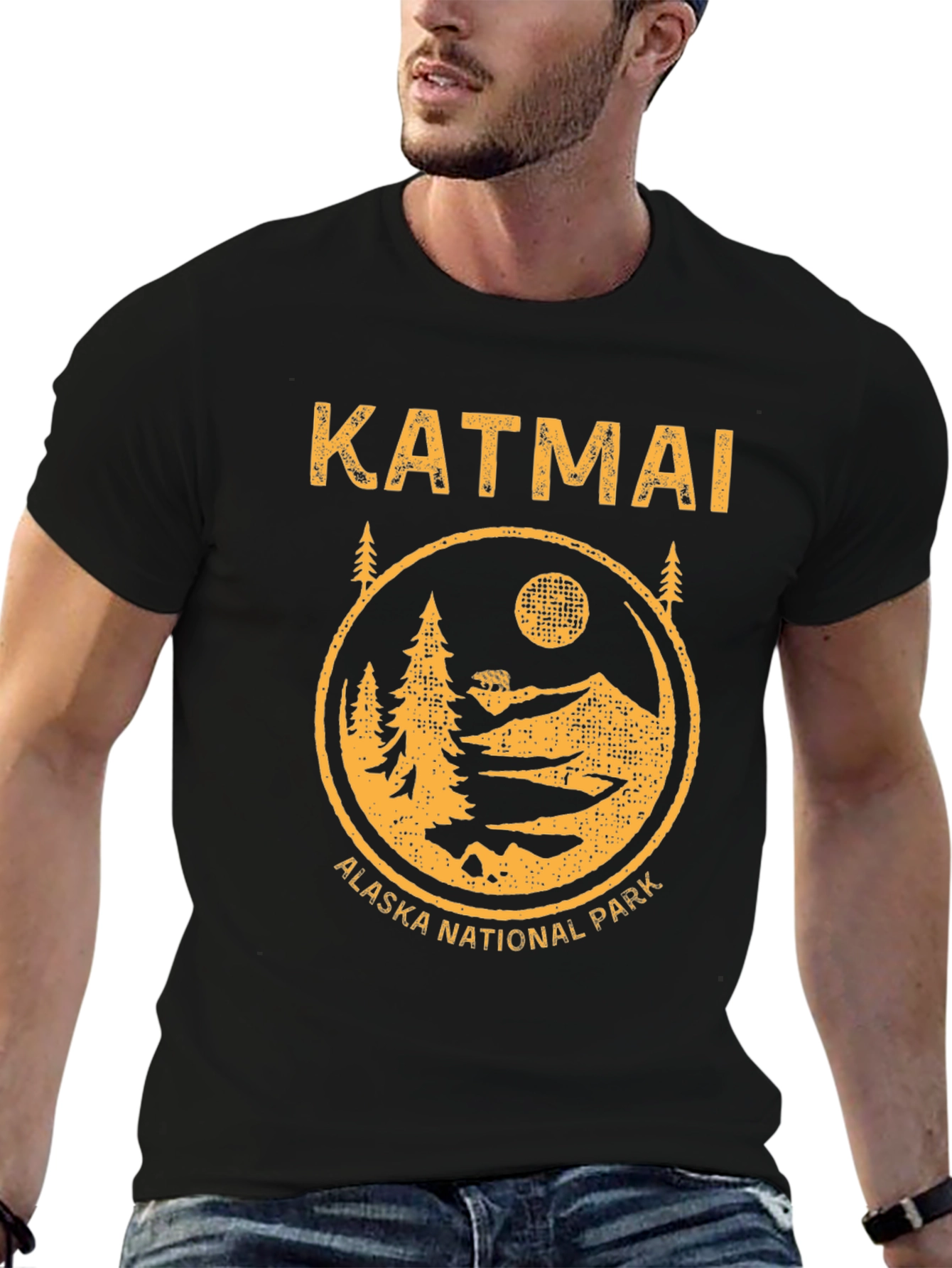 Katmai National Park T-Shirt - Alaska Graphic Tee