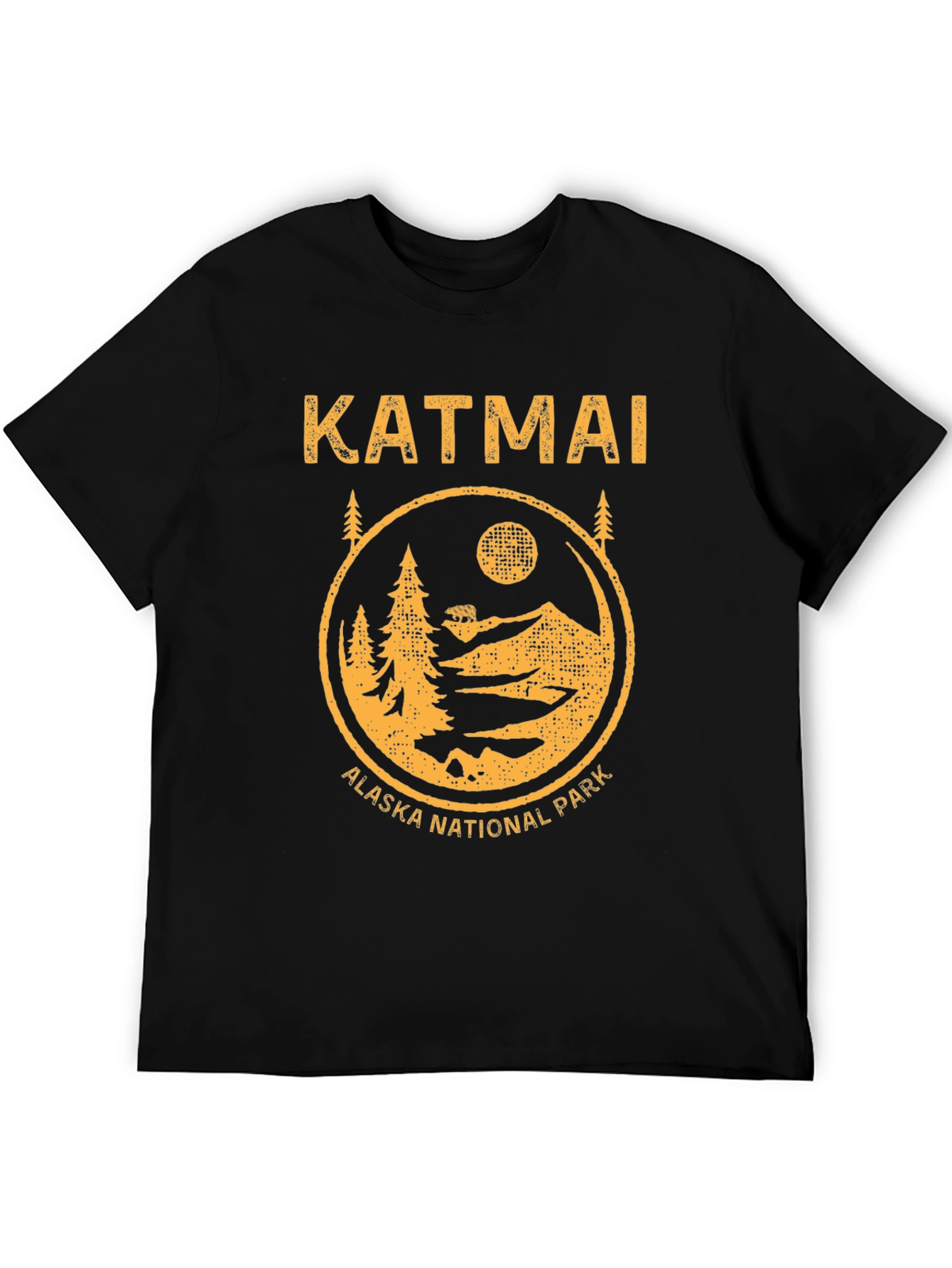 Katmai National Park T-Shirt - Alaska Graphic Tee