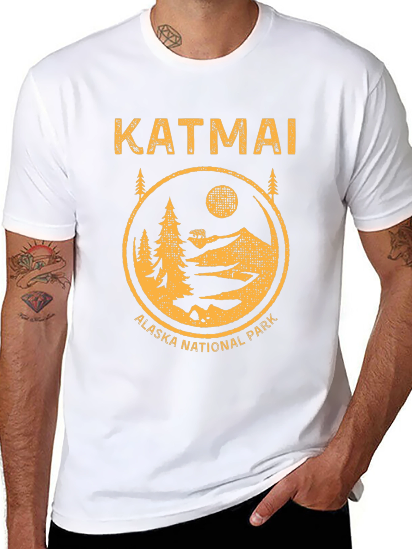 Katmai National Park T-Shirt - Alaska Graphic Tee