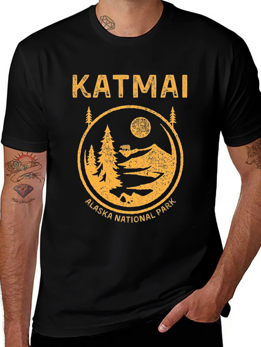 Katmai National Park T-Shirt - Alaska Graphic Tee