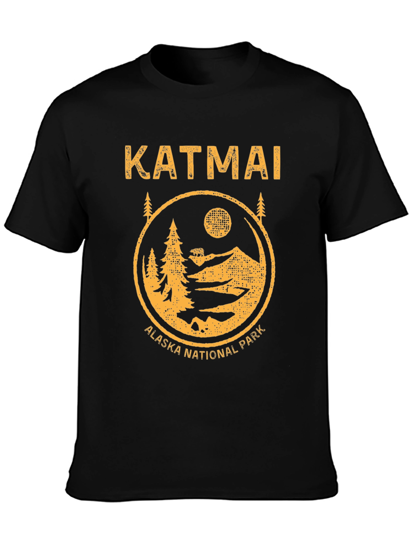 Katmai National Park T-Shirt - Alaska Graphic Tee