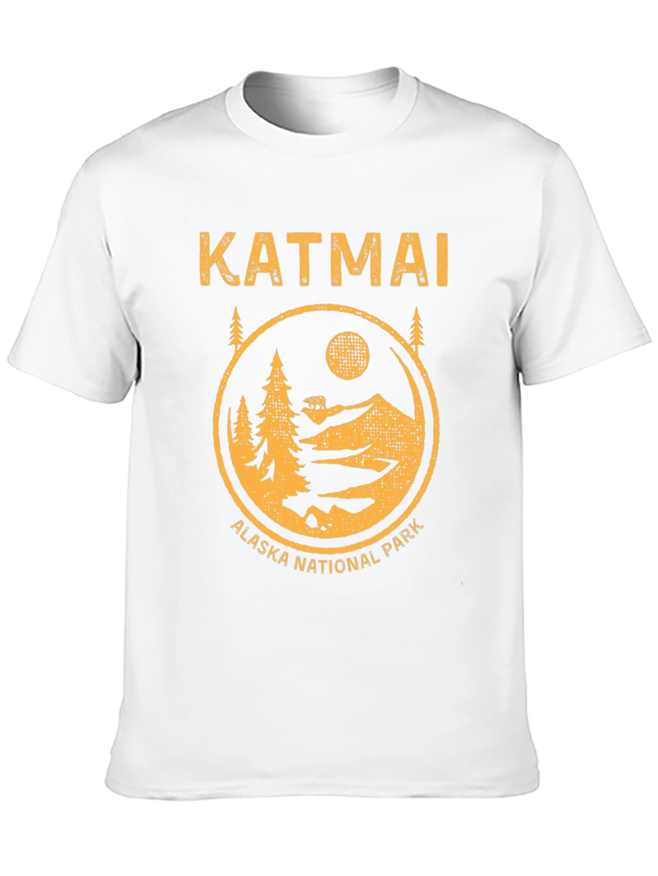 Katmai National Park T-Shirt - Alaska Graphic Tee