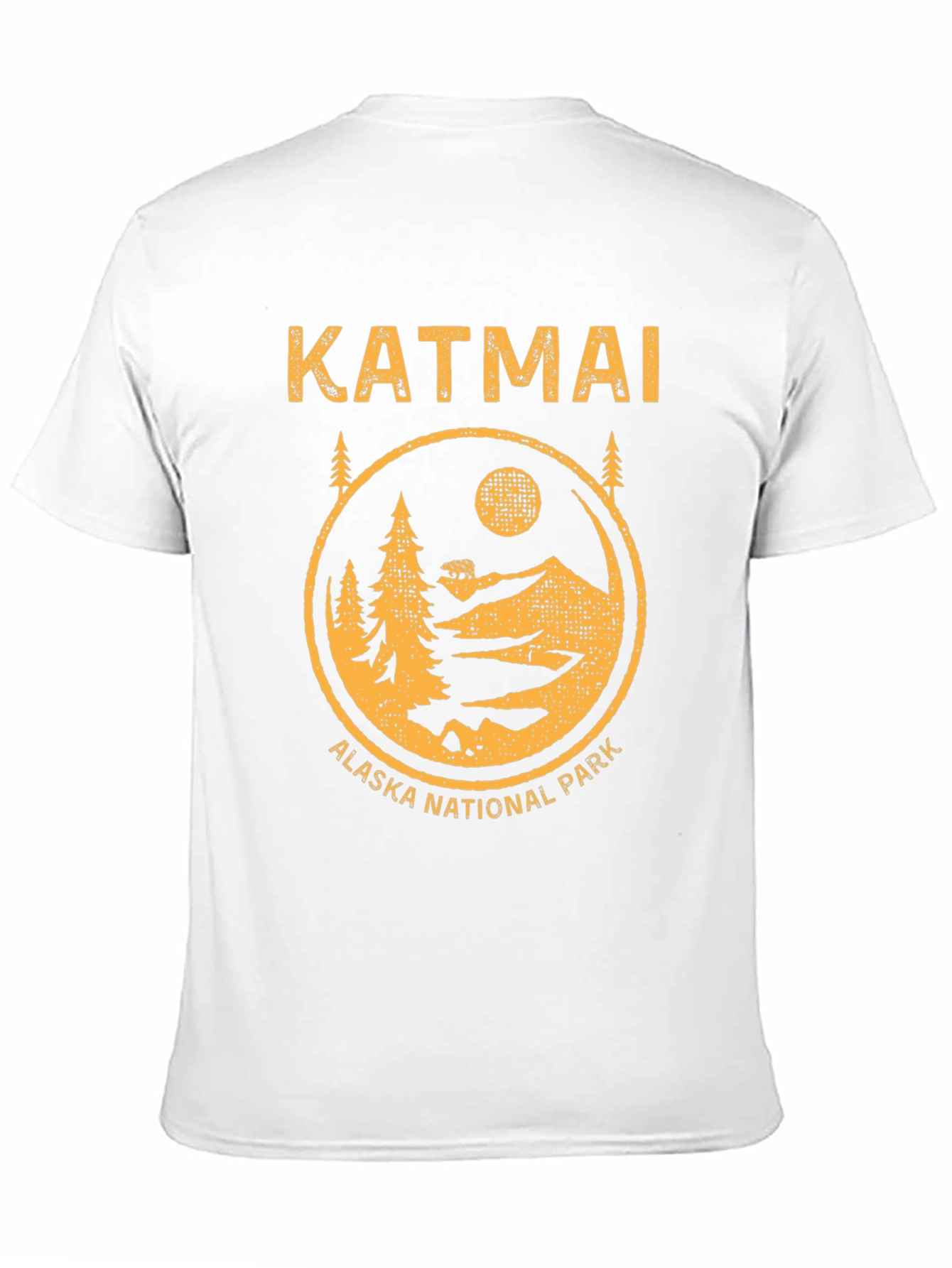 Katmai National Park T-Shirt - Alaska Graphic Tee