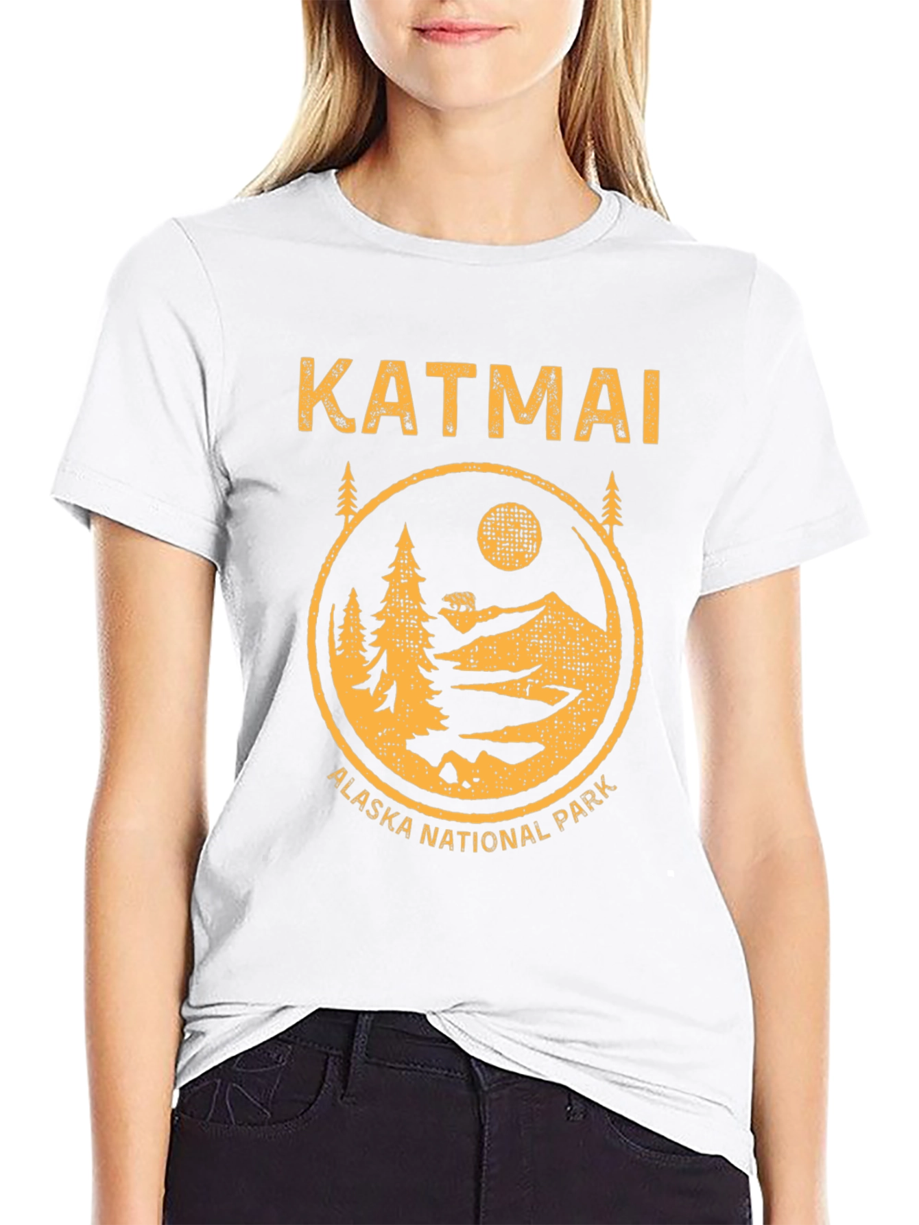 Katmai National Park T-Shirt - Alaska Graphic Tee